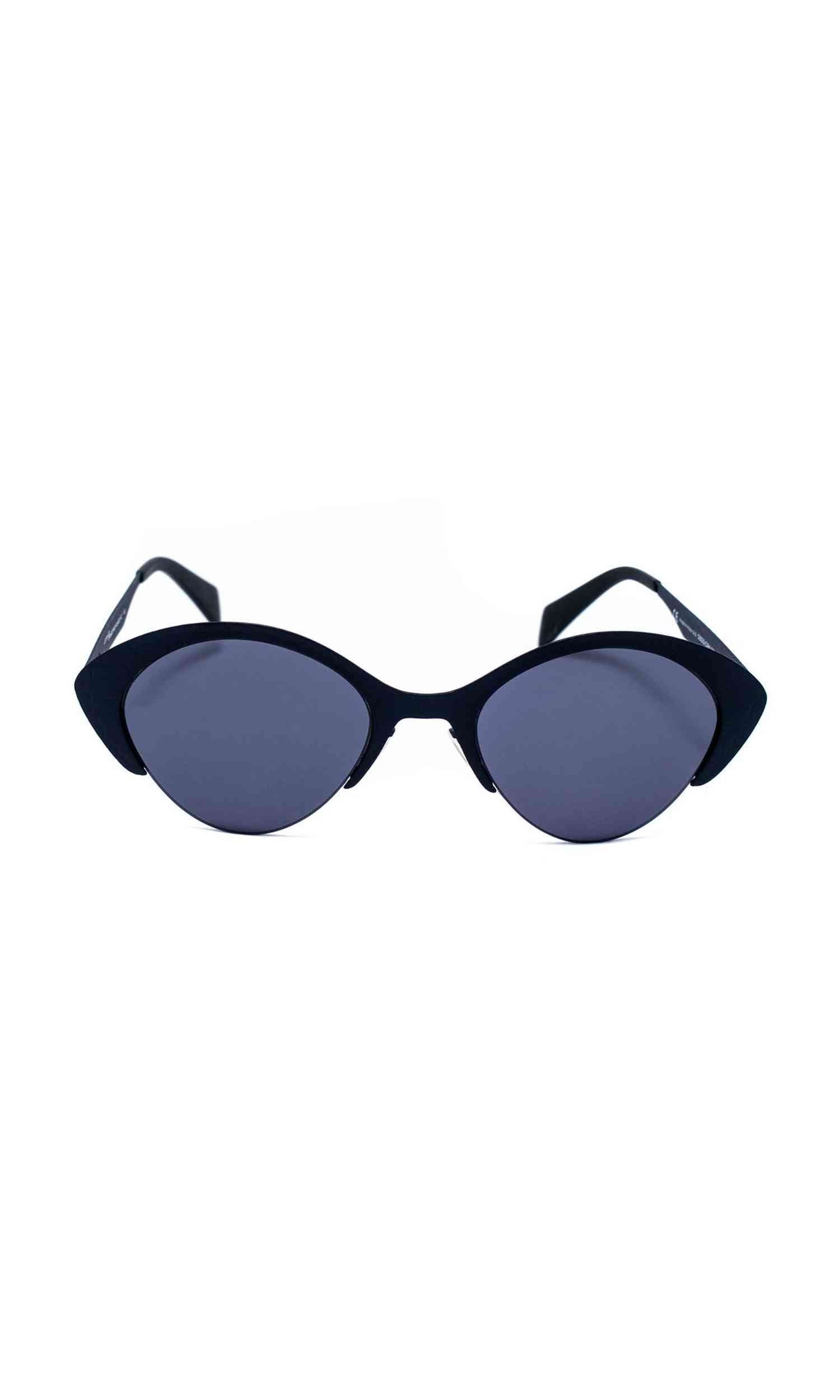 Italia Independent Blue Metal Sunglasses Glam Steals