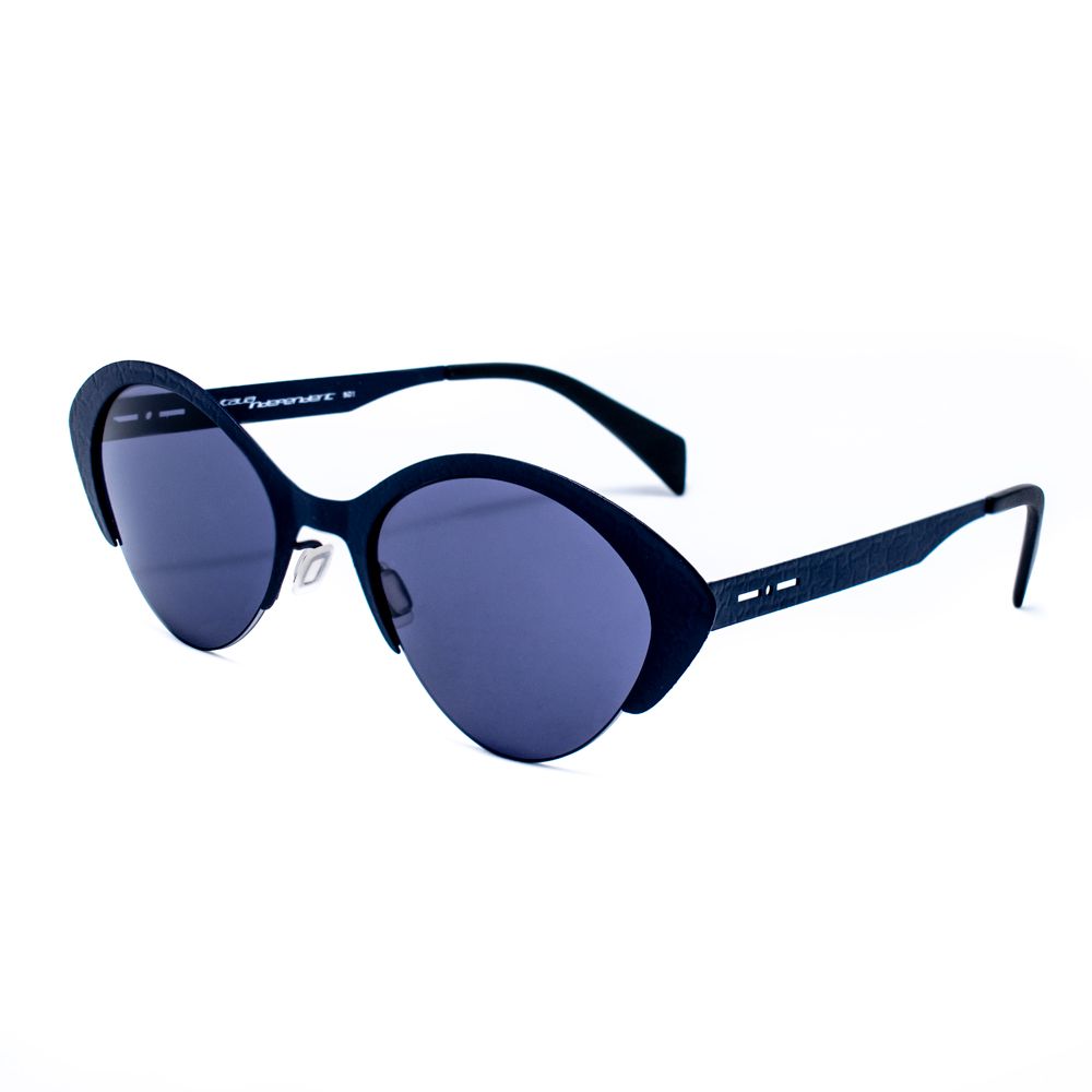 Italia Independent Blue Metal Sunglasses Glam Steals