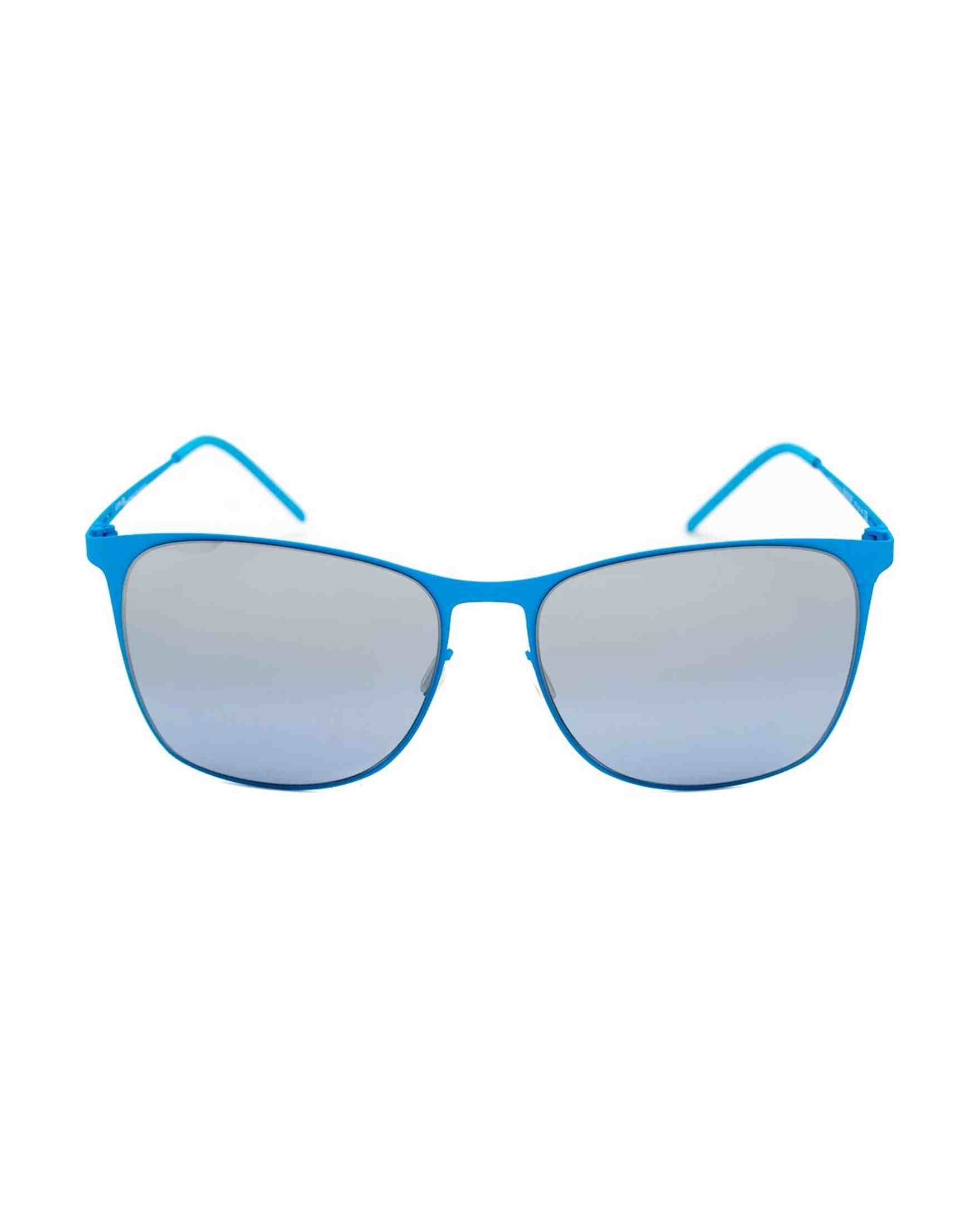 Italia Independent Blue Metal Sunglasses Glam Steals