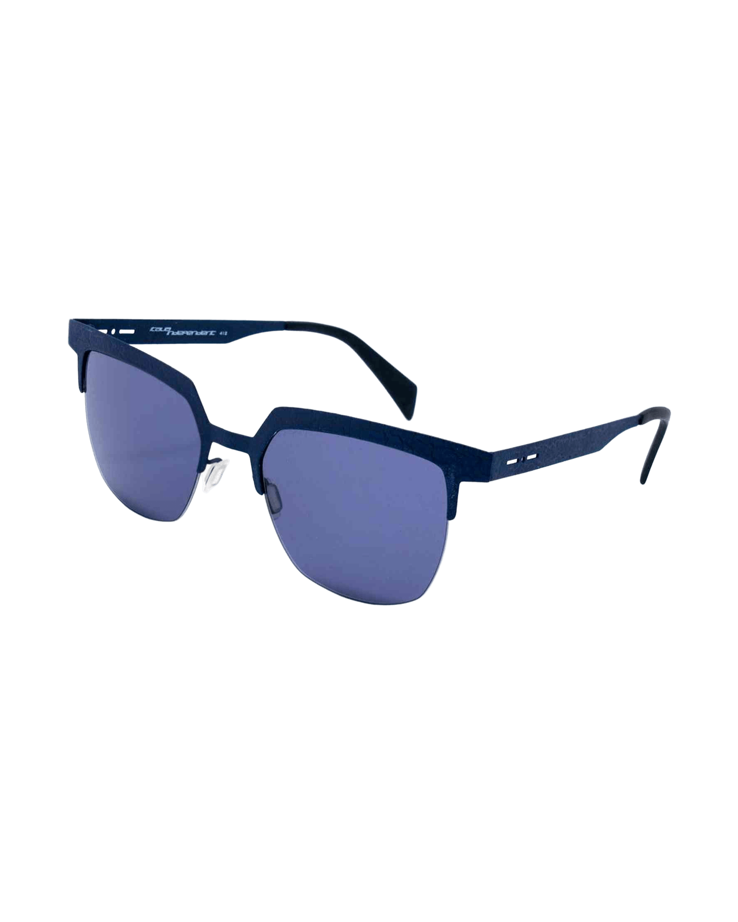 Italia Independent Blue Metal Sunglasses Glam Steals