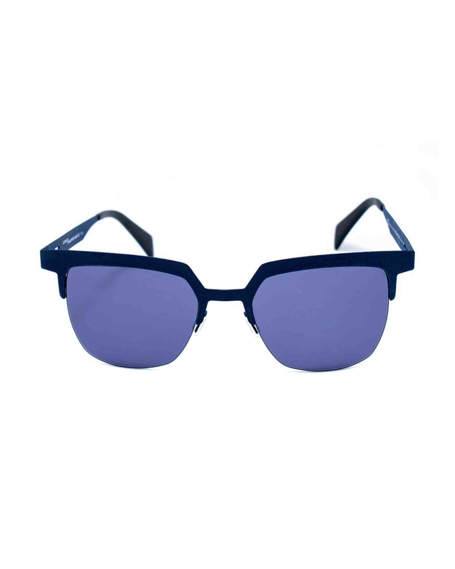 Italia Independent Blue Metal Sunglasses Glam Steals