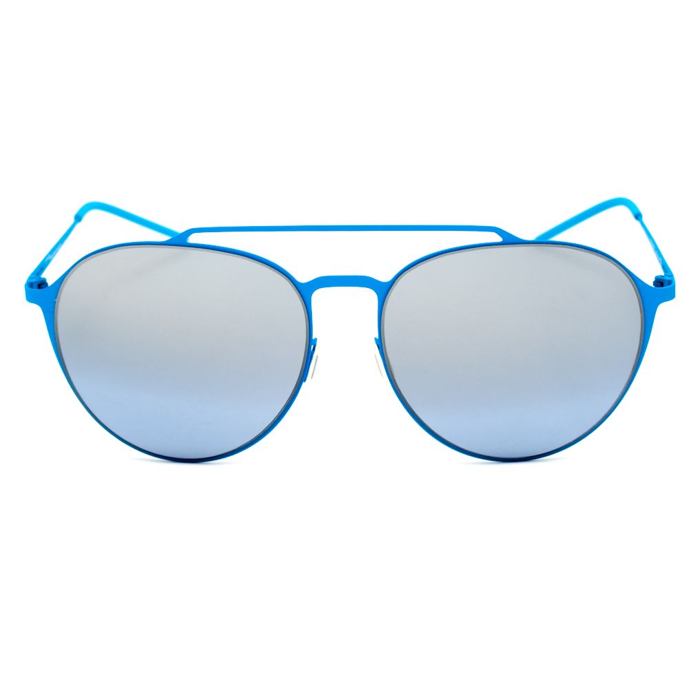 Italia Independent Blue Metal Sunglasses Glam Steals