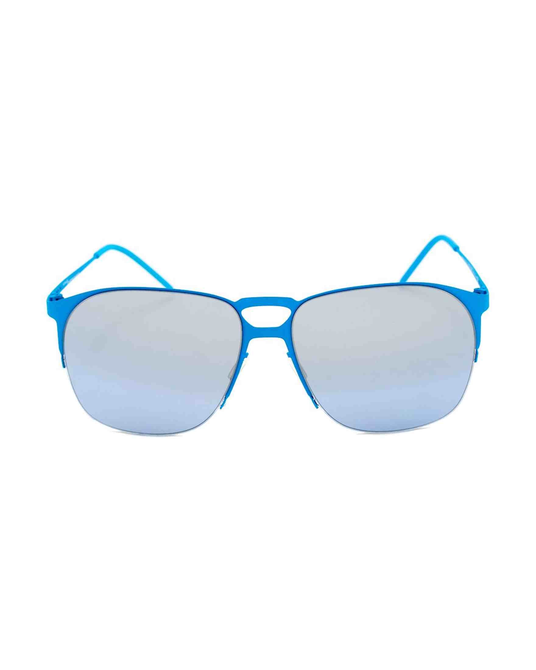 Italia Independent Blue Metal Sunglasses Glam Steals