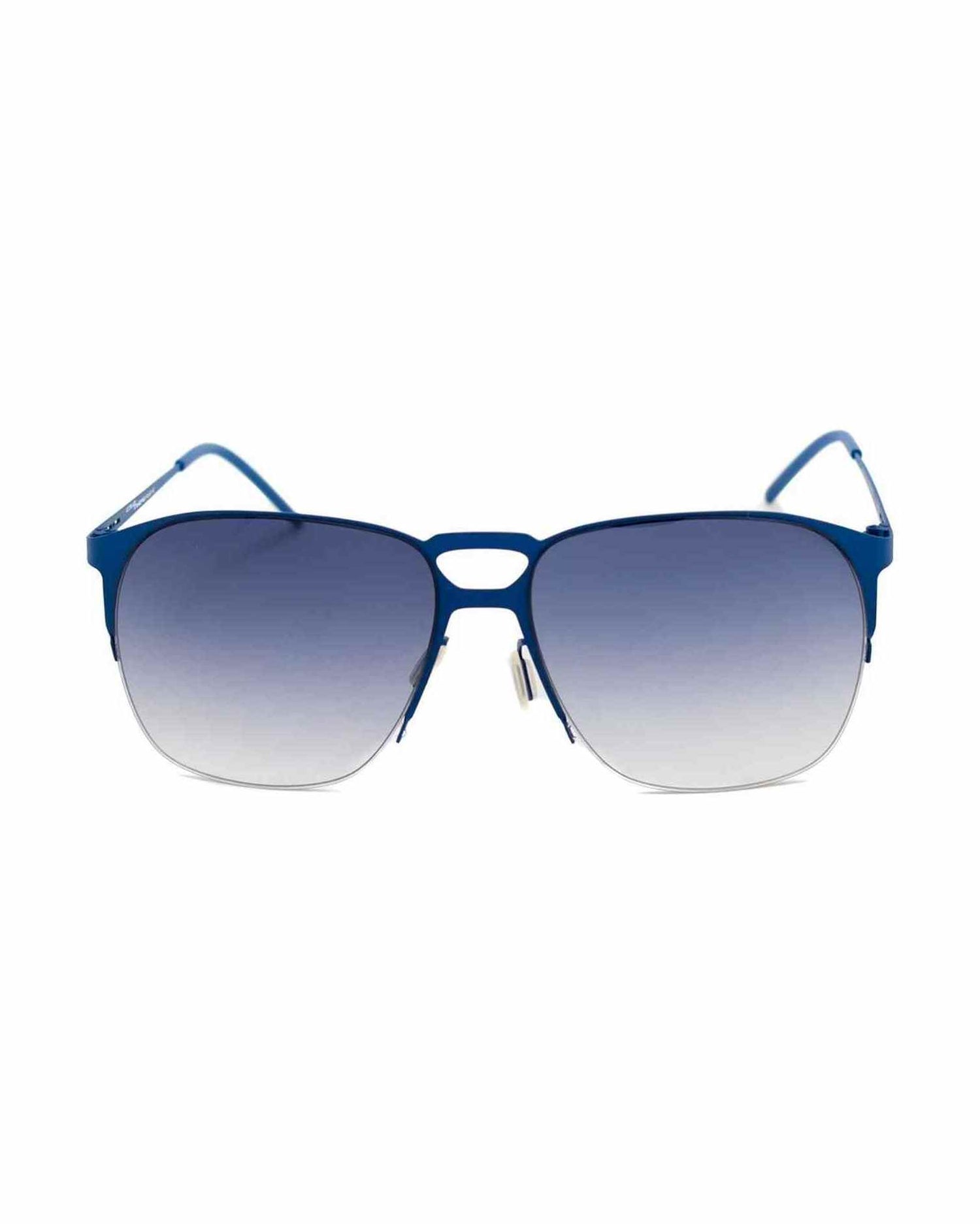 Italia Independent Blue Metal Sunglasses Glam Steals
