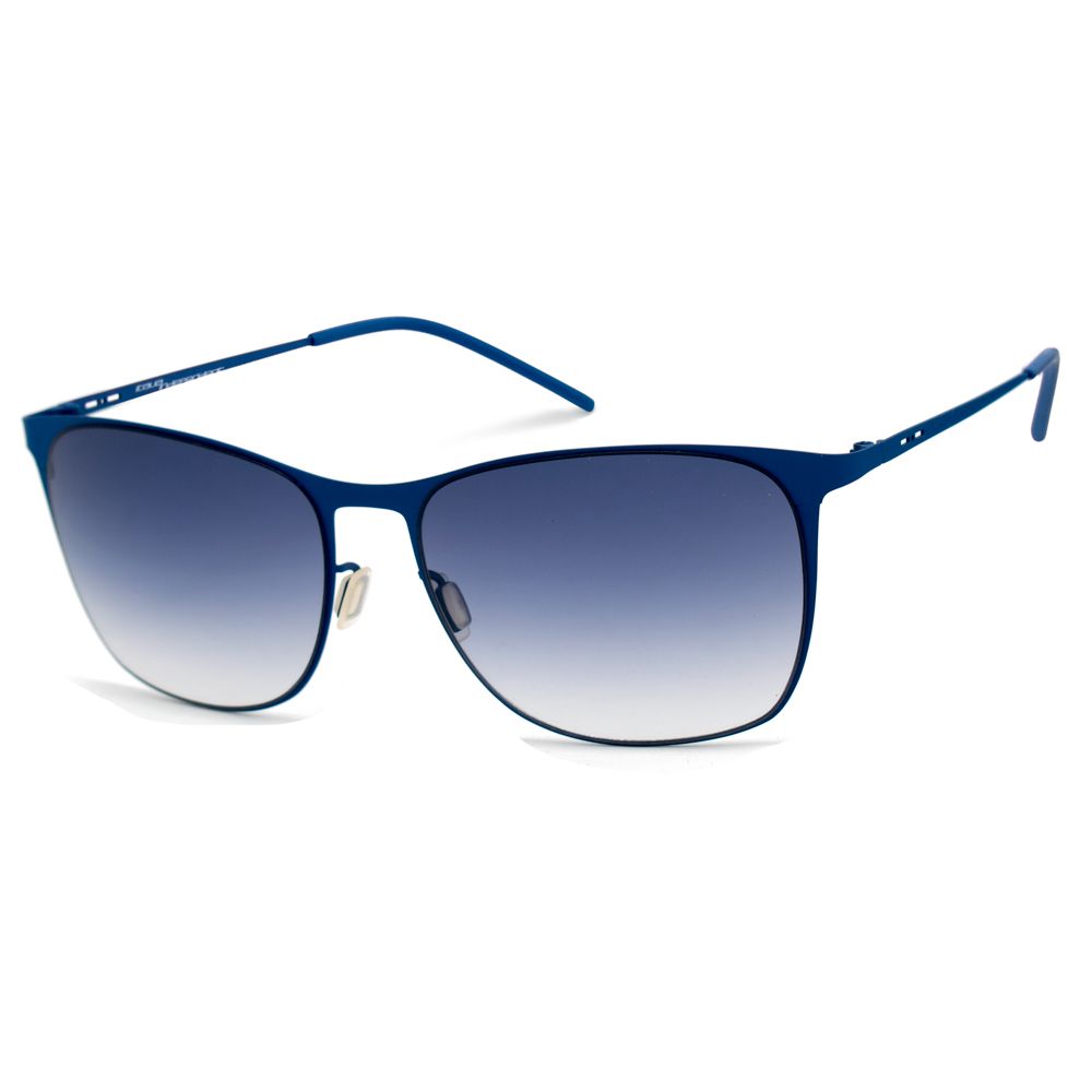 Italia Independent Blue Metal Sunglasses Glam Steals