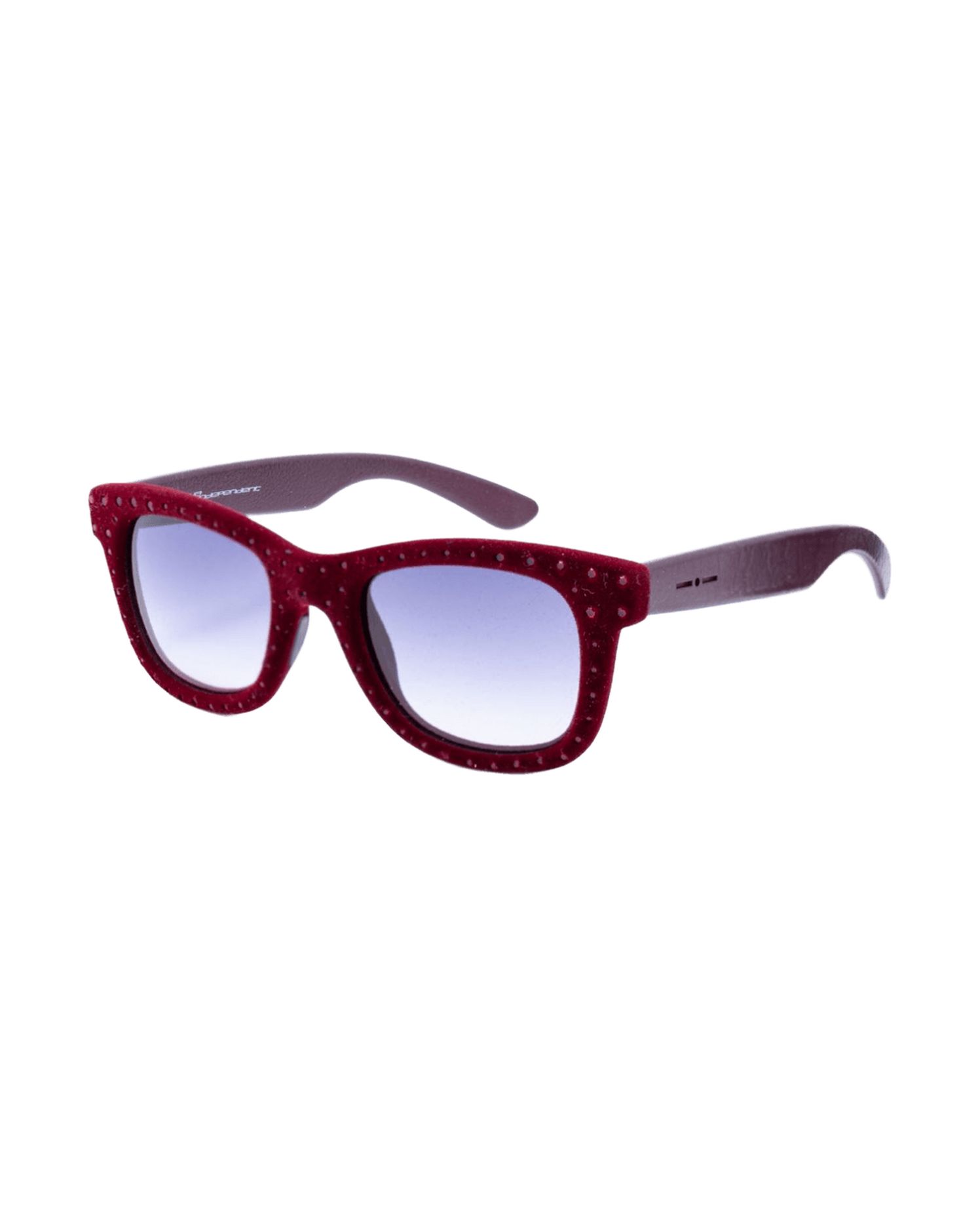 Italia Independent Bordeaux Acetate Sunglasses Glam Steals