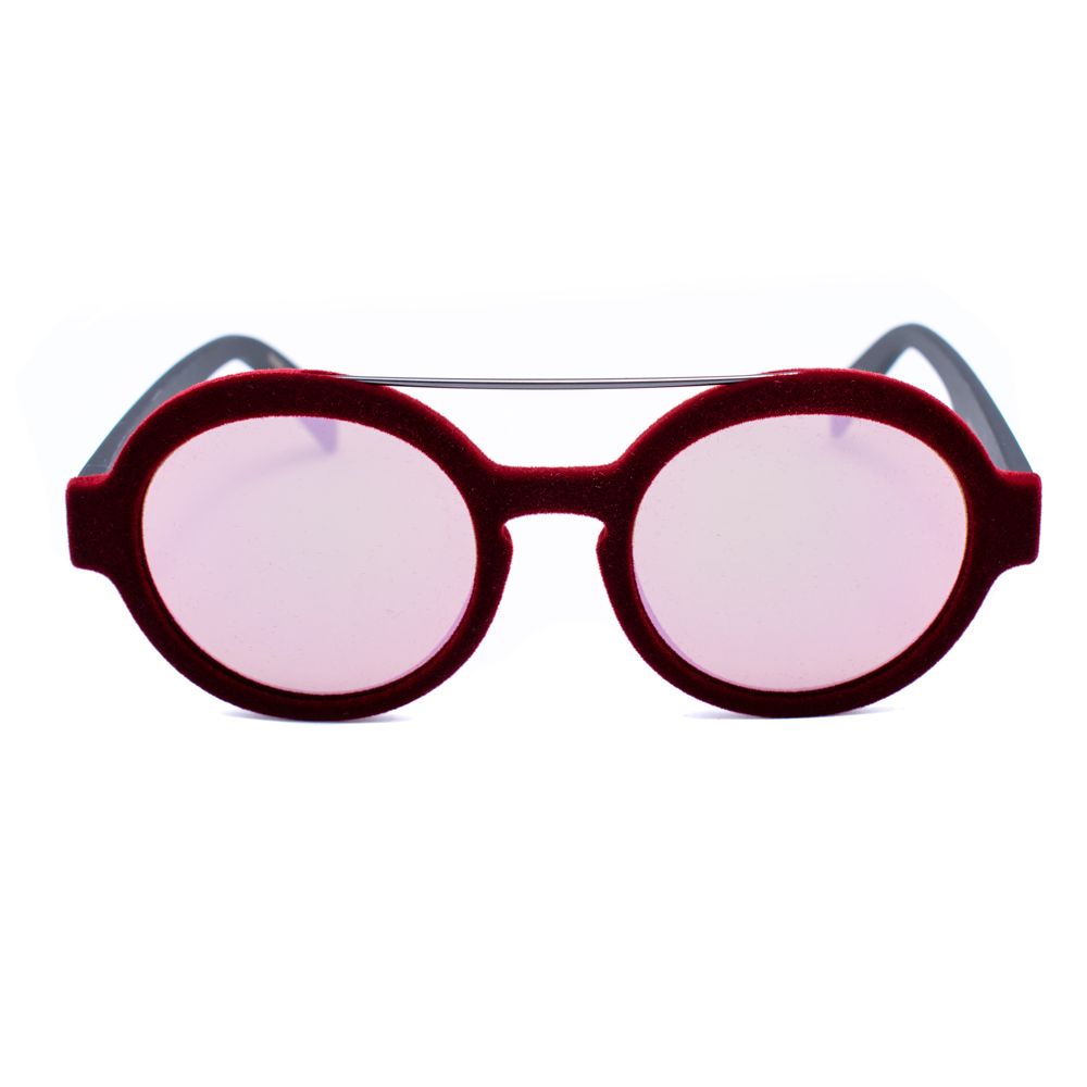 Italia Independent Bordeaux Acetate Sunglasses Glam Steals