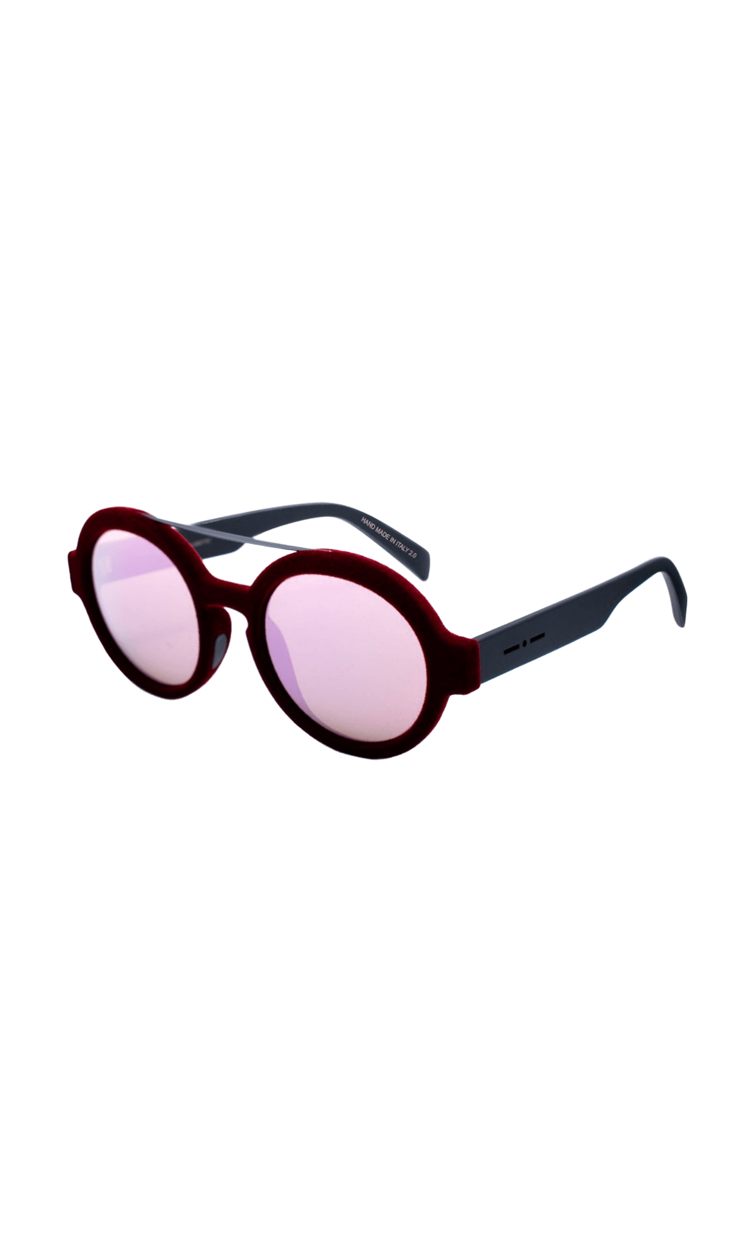 Italia Independent Bordeaux Acetate Sunglasses Glam Steals