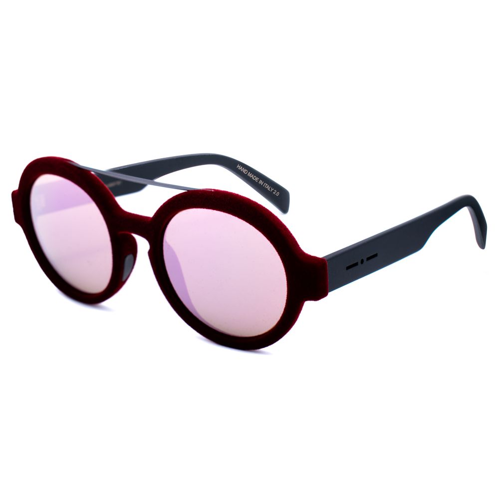 Italia Independent Bordeaux Acetate Sunglasses Glam Steals