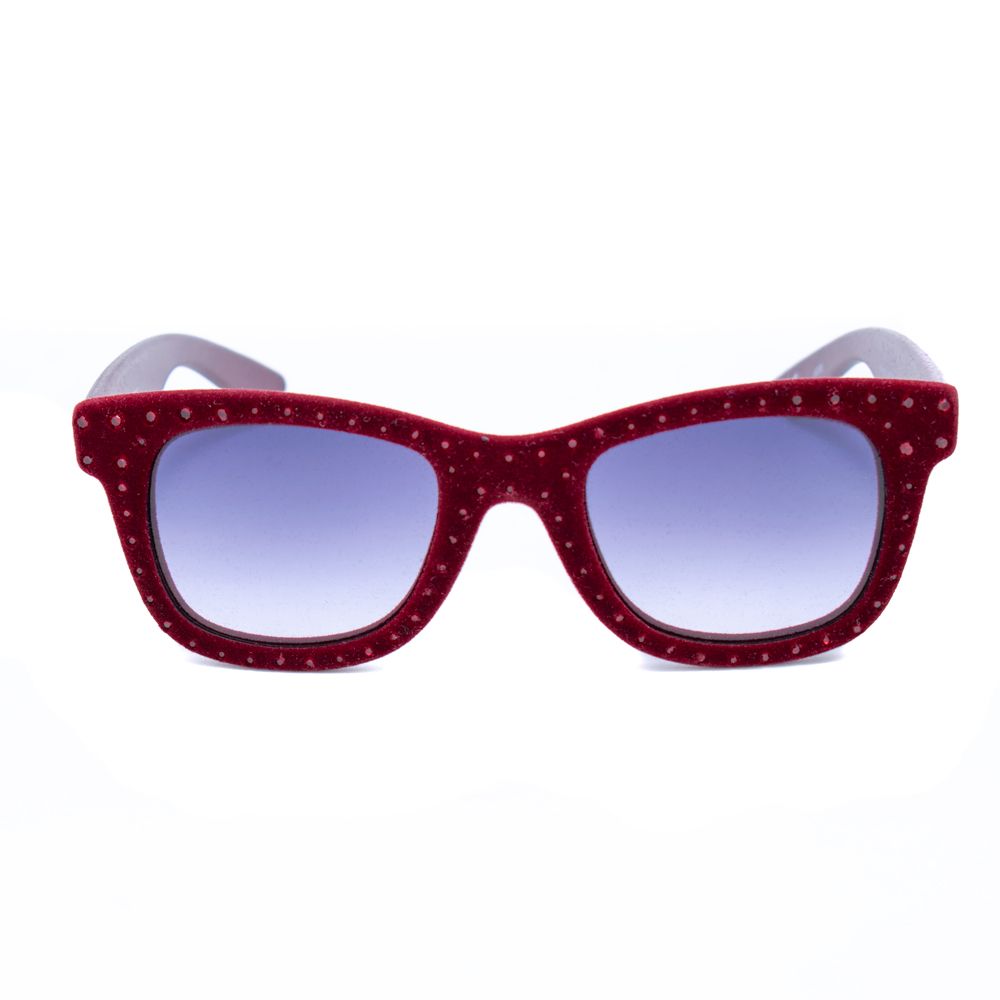 Italia Independent Bordeaux Acetate Sunglasses Glam Steals