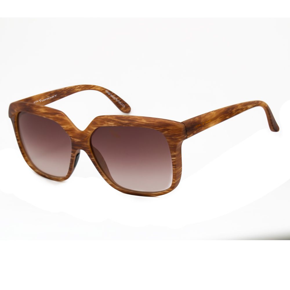 Italia Independent Brown Acetate Sunglasses Glam Steals