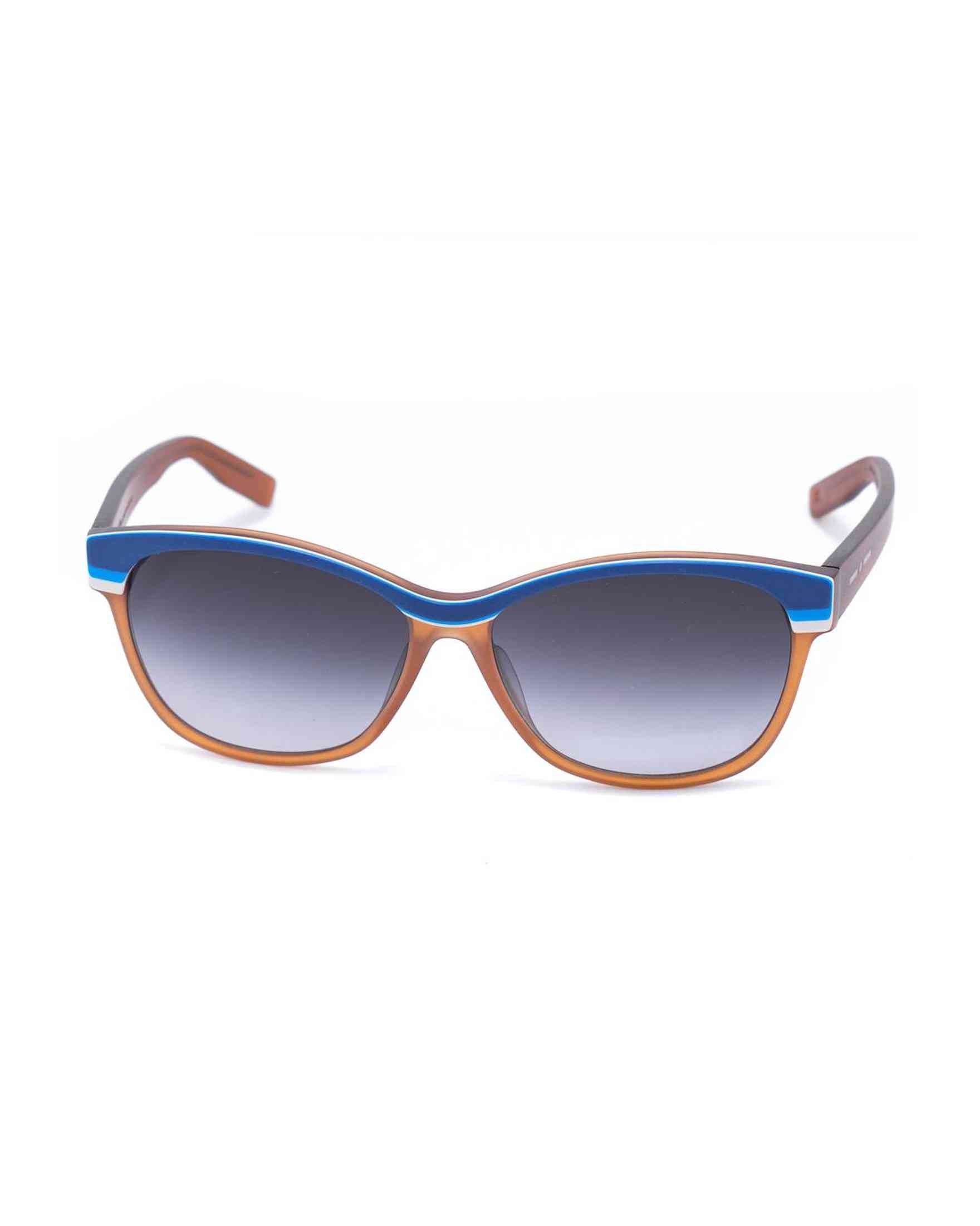 Italia Independent Brown Acetate Sunglasses Glam Steals