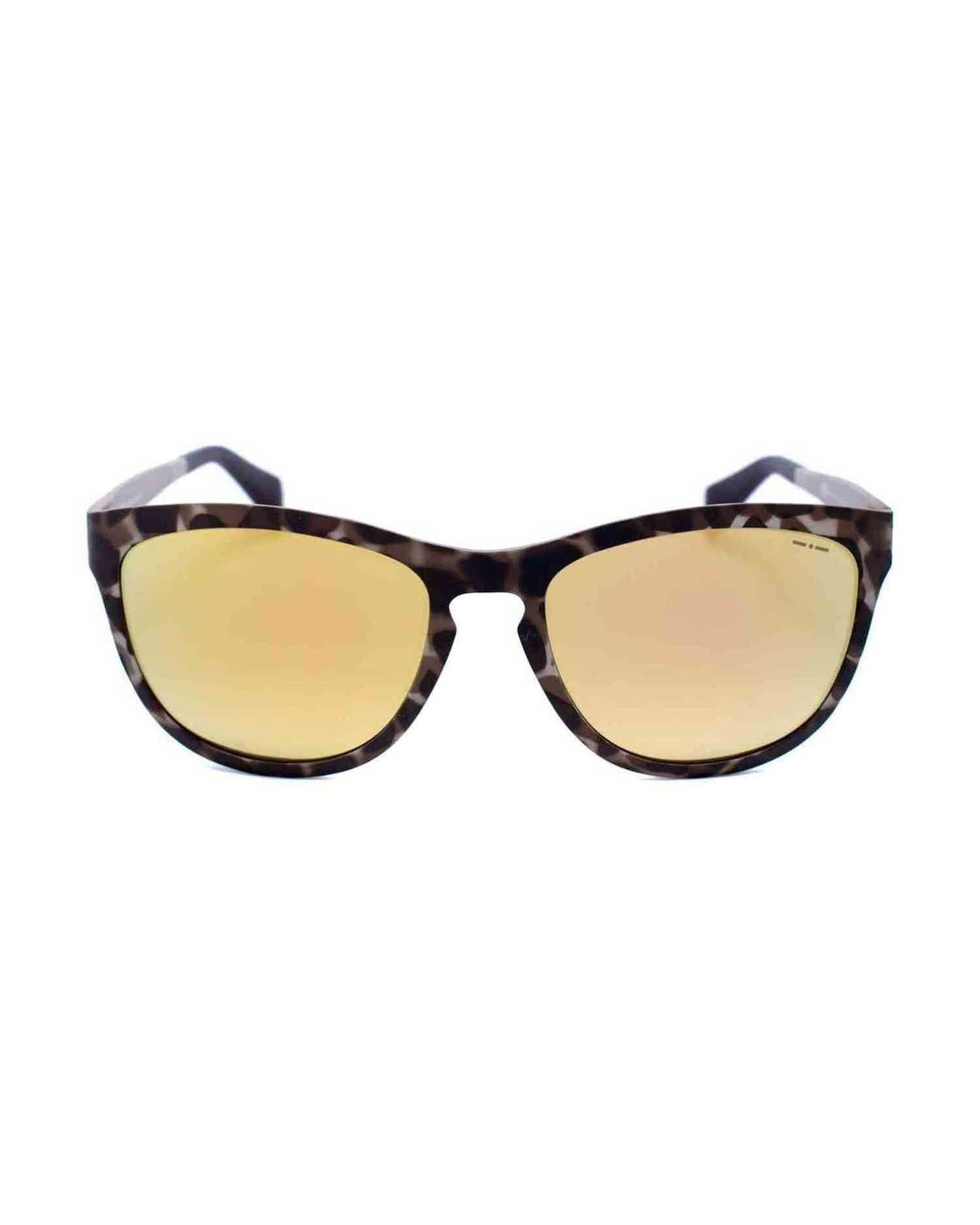 Italia Independent Brown Acetate Sunglasses Glam Steals