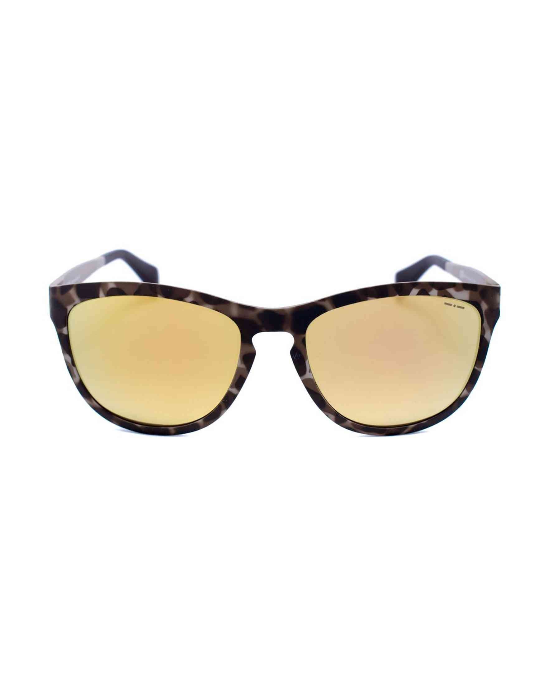 Italia Independent Brown Acetate Sunglasses Glam Steals