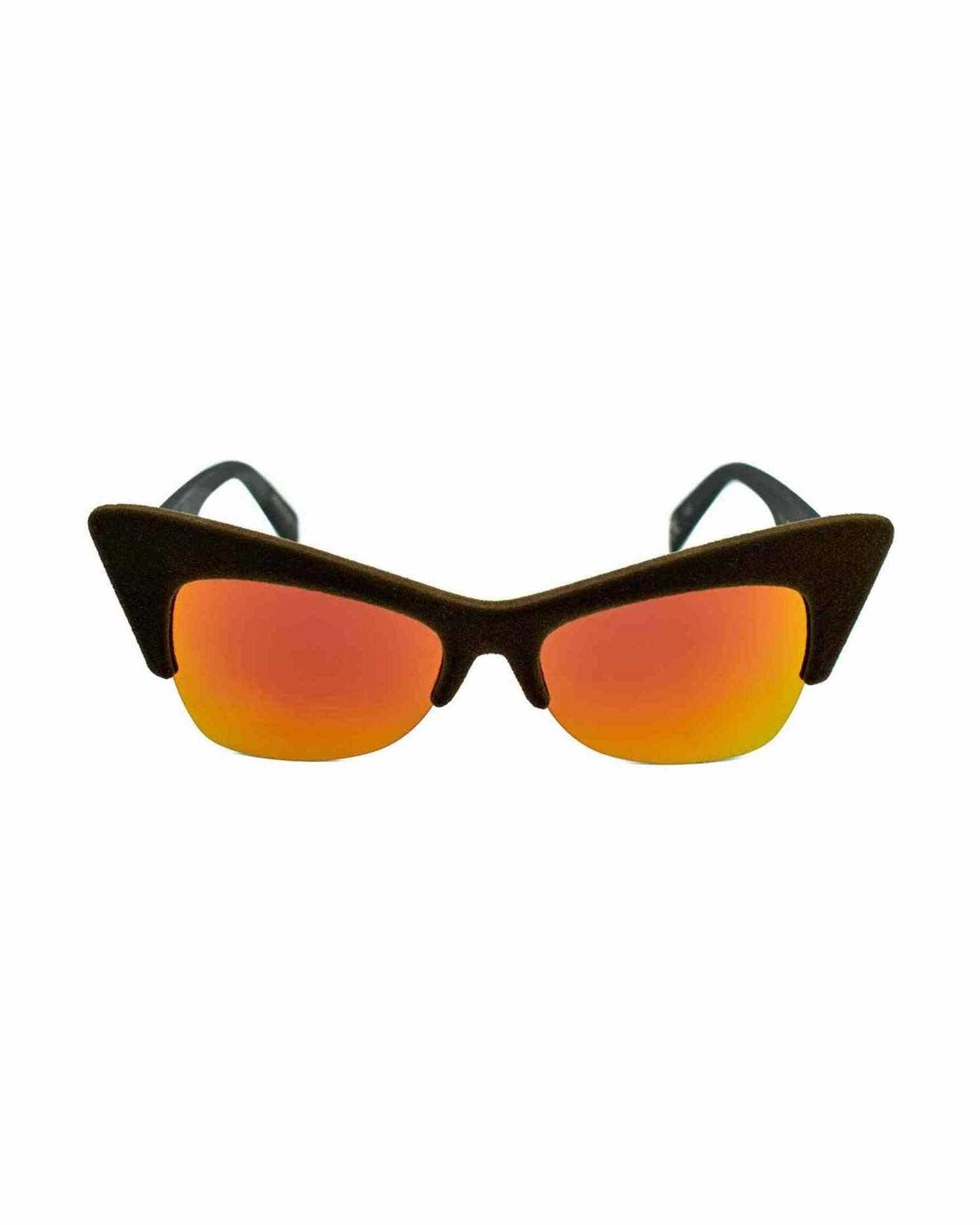 Italia Independent Brown Acetate Sunglasses Glam Steals