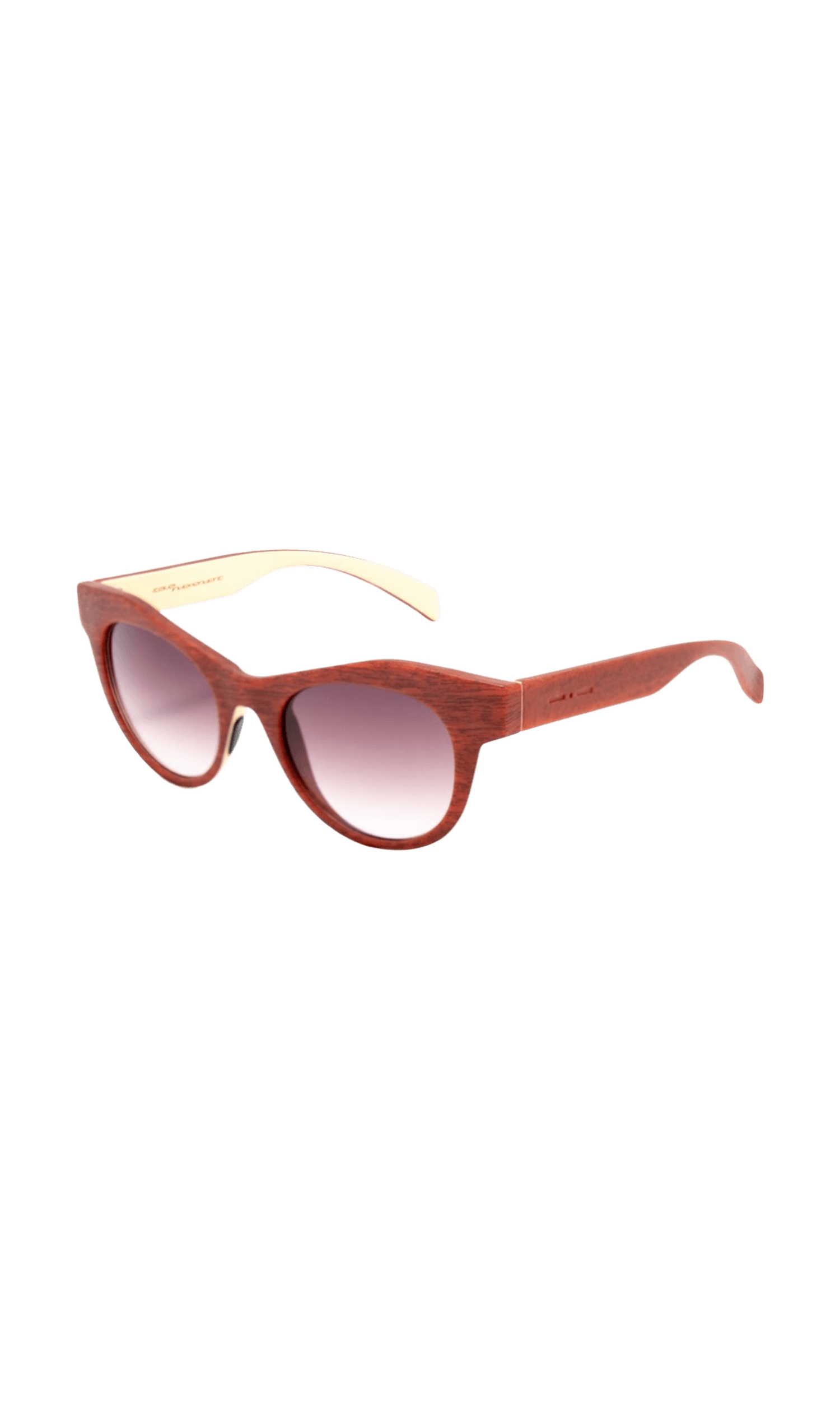 Italia Independent Brown Acetate Sunglasses Glam Steals