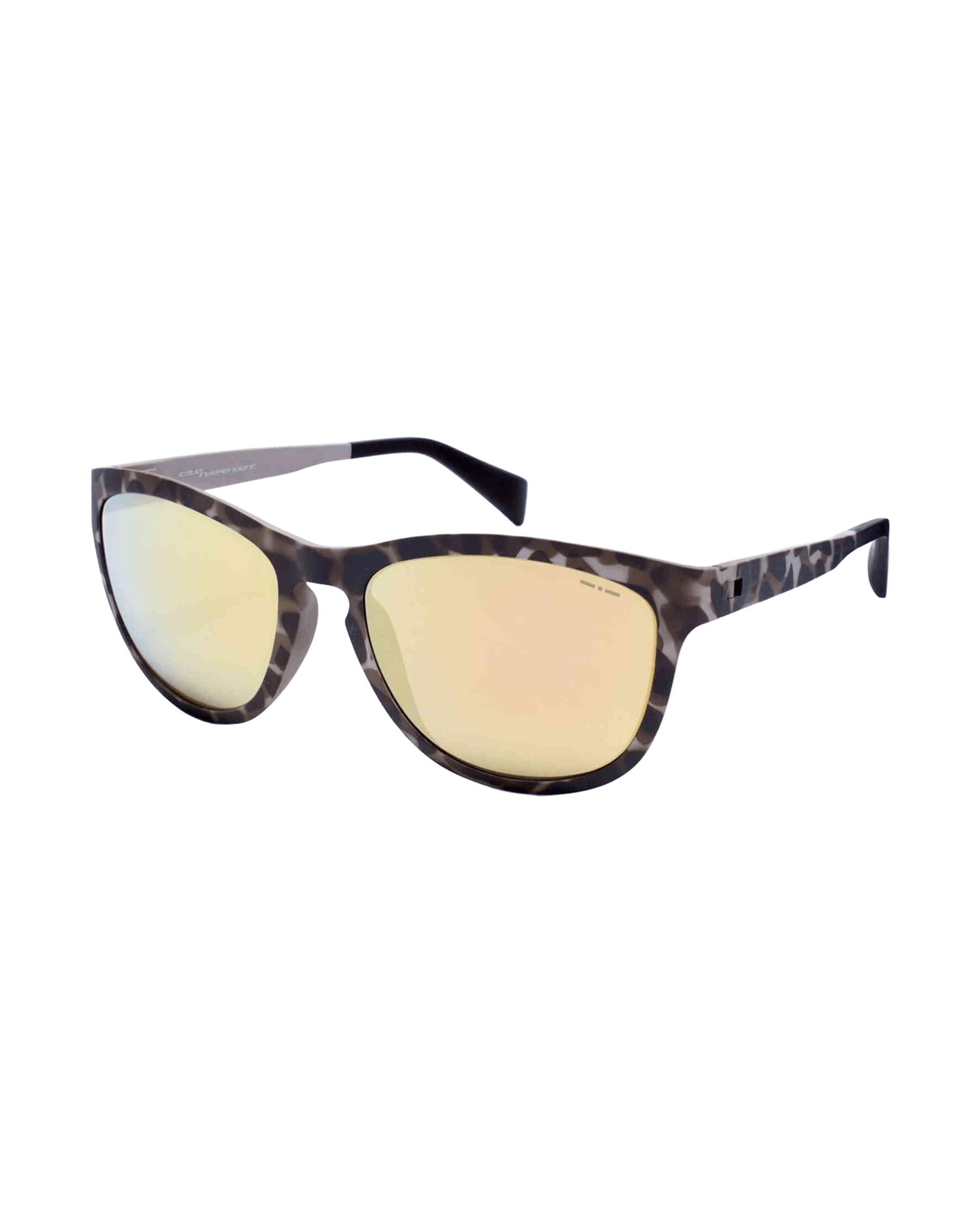 Italia Independent Brown Acetate Sunglasses Glam Steals