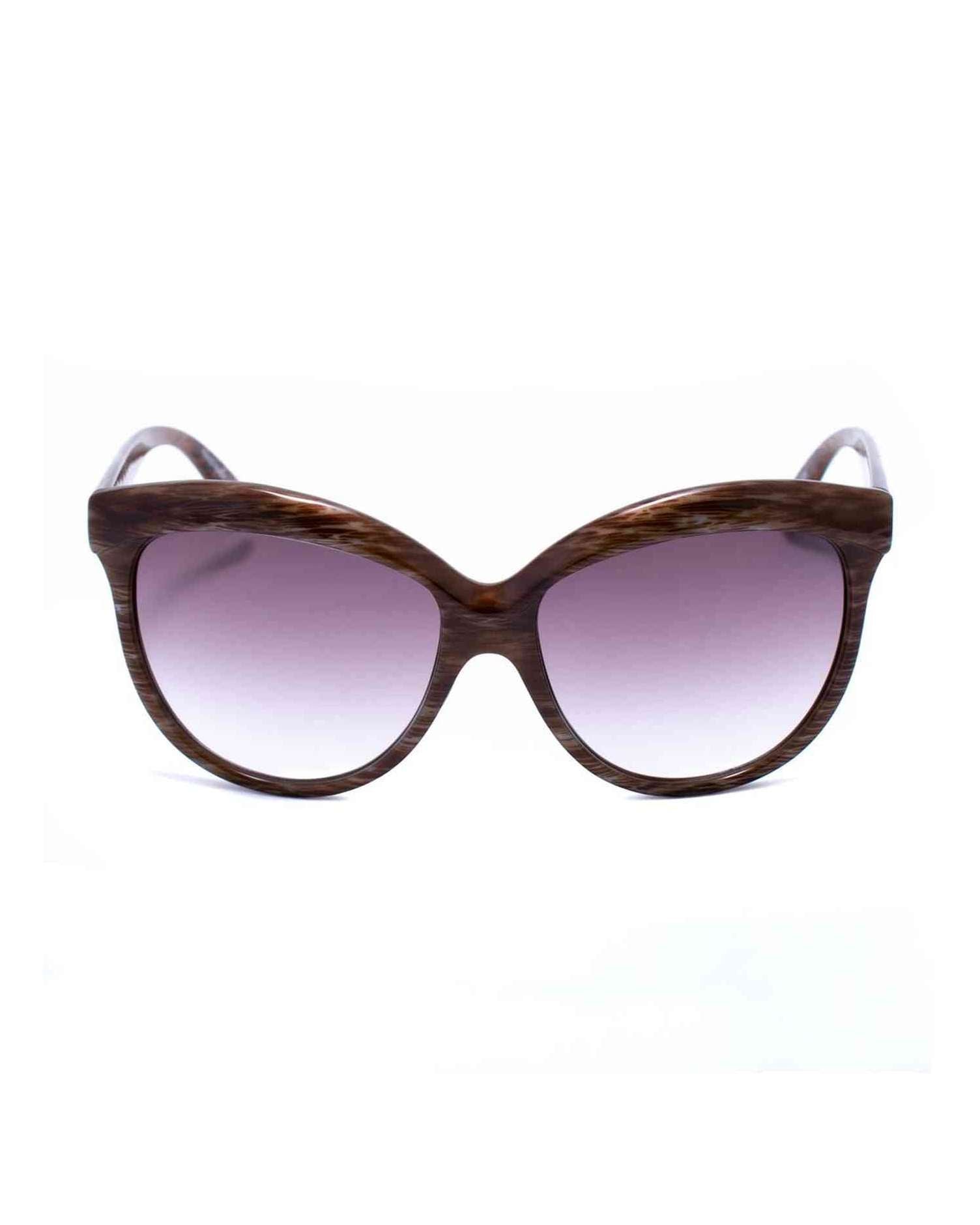 Italia Independent Brown Acetate Sunglasses Glam Steals
