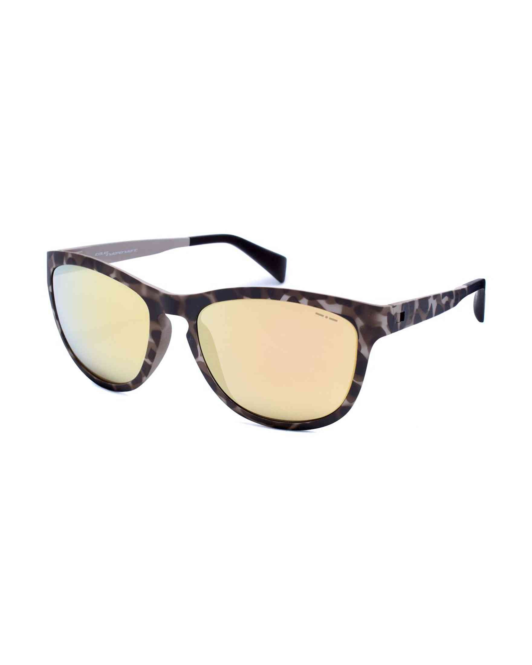 Italia Independent Brown Acetate Sunglasses Glam Steals