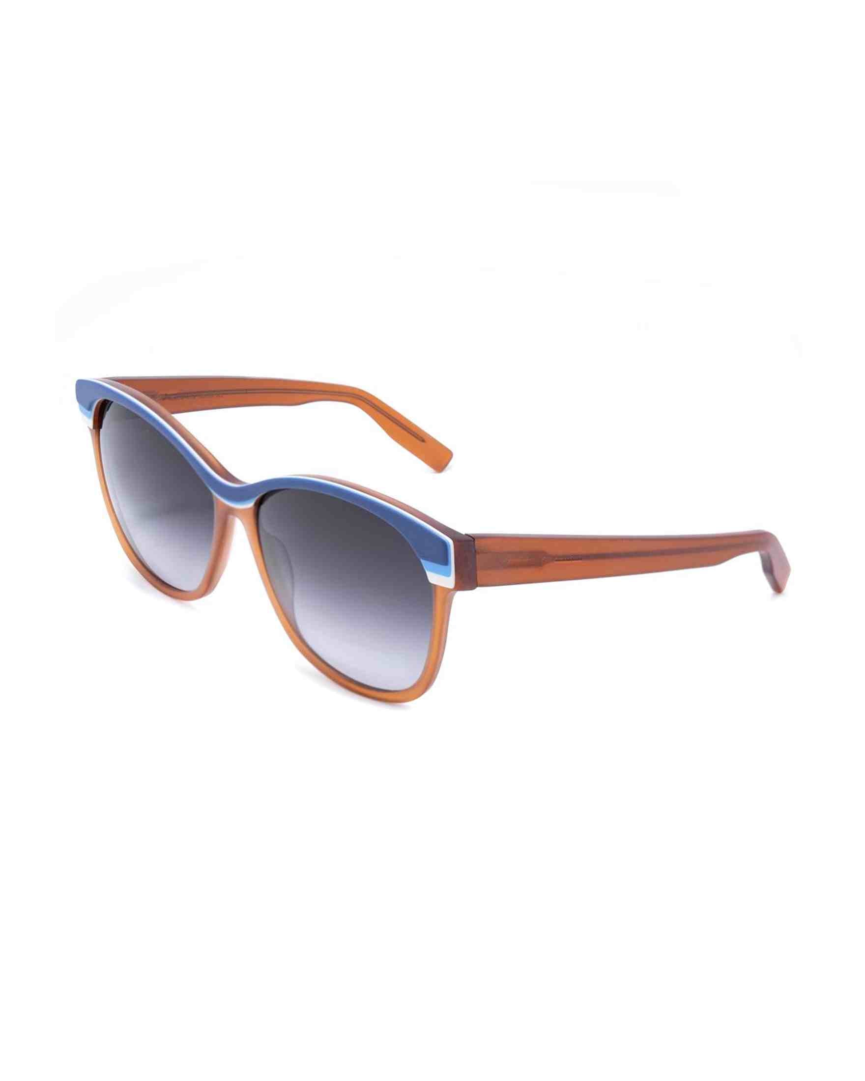 Italia Independent Brown Acetate Sunglasses Glam Steals