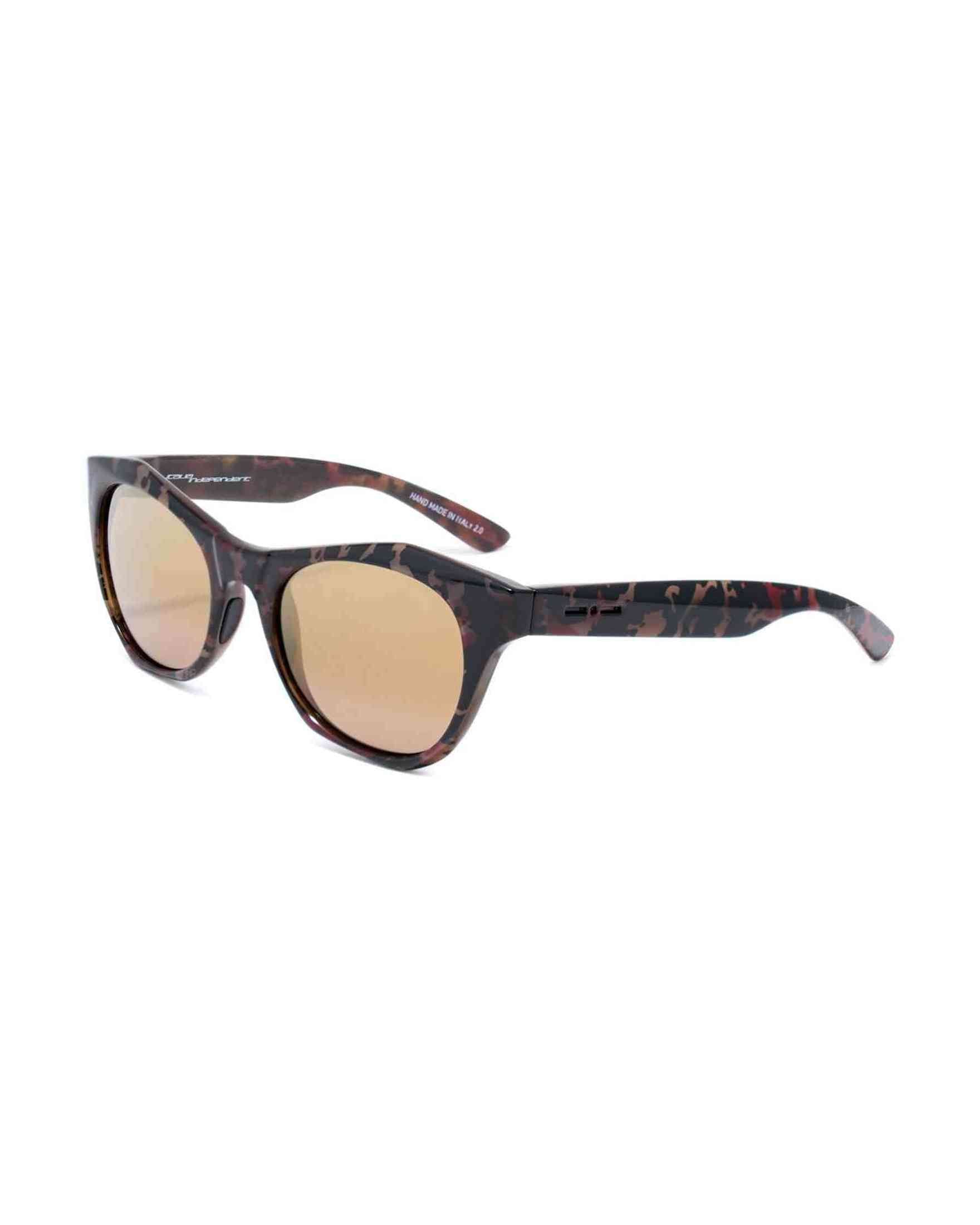 Italia Independent Brown Acetate Sunglasses Glam Steals