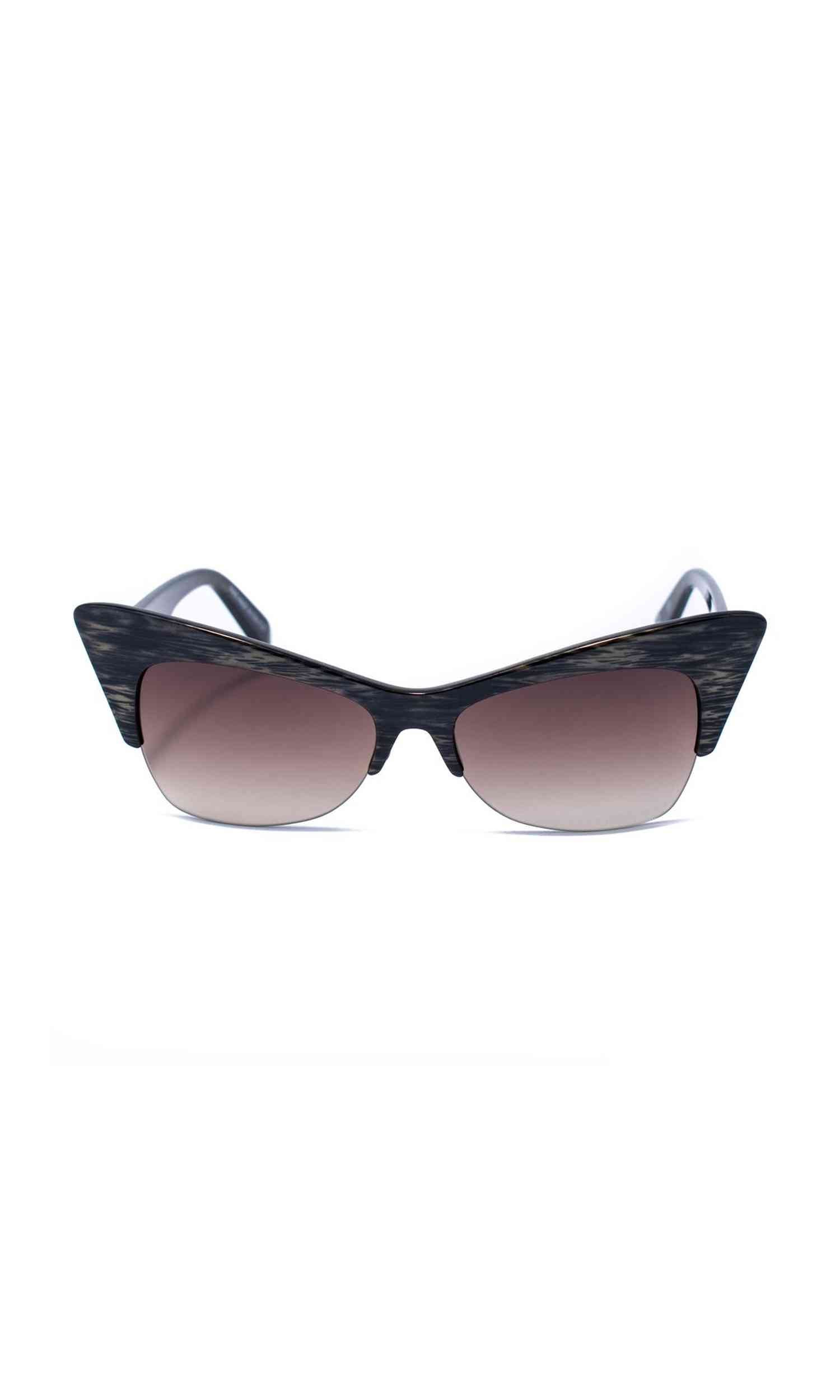 Italia Independent Brown Acetate Sunglasses Glam Steals