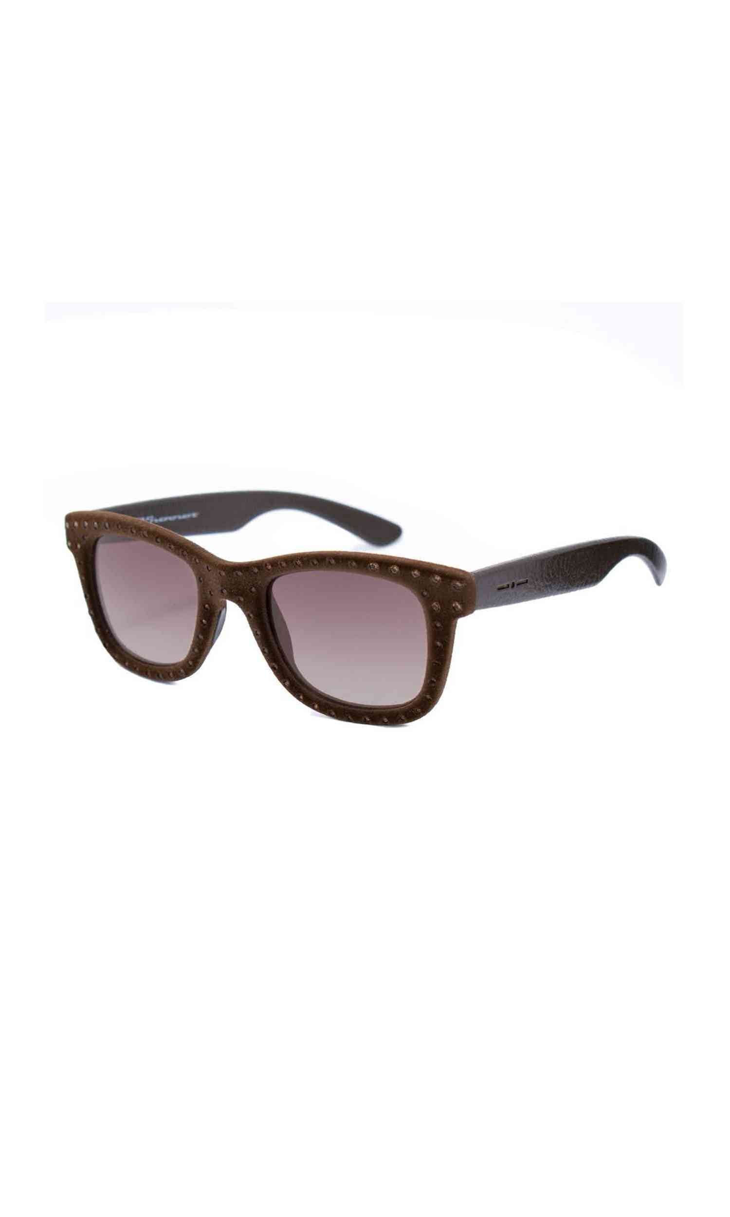 Italia Independent Brown Acetate Sunglasses Glam Steals