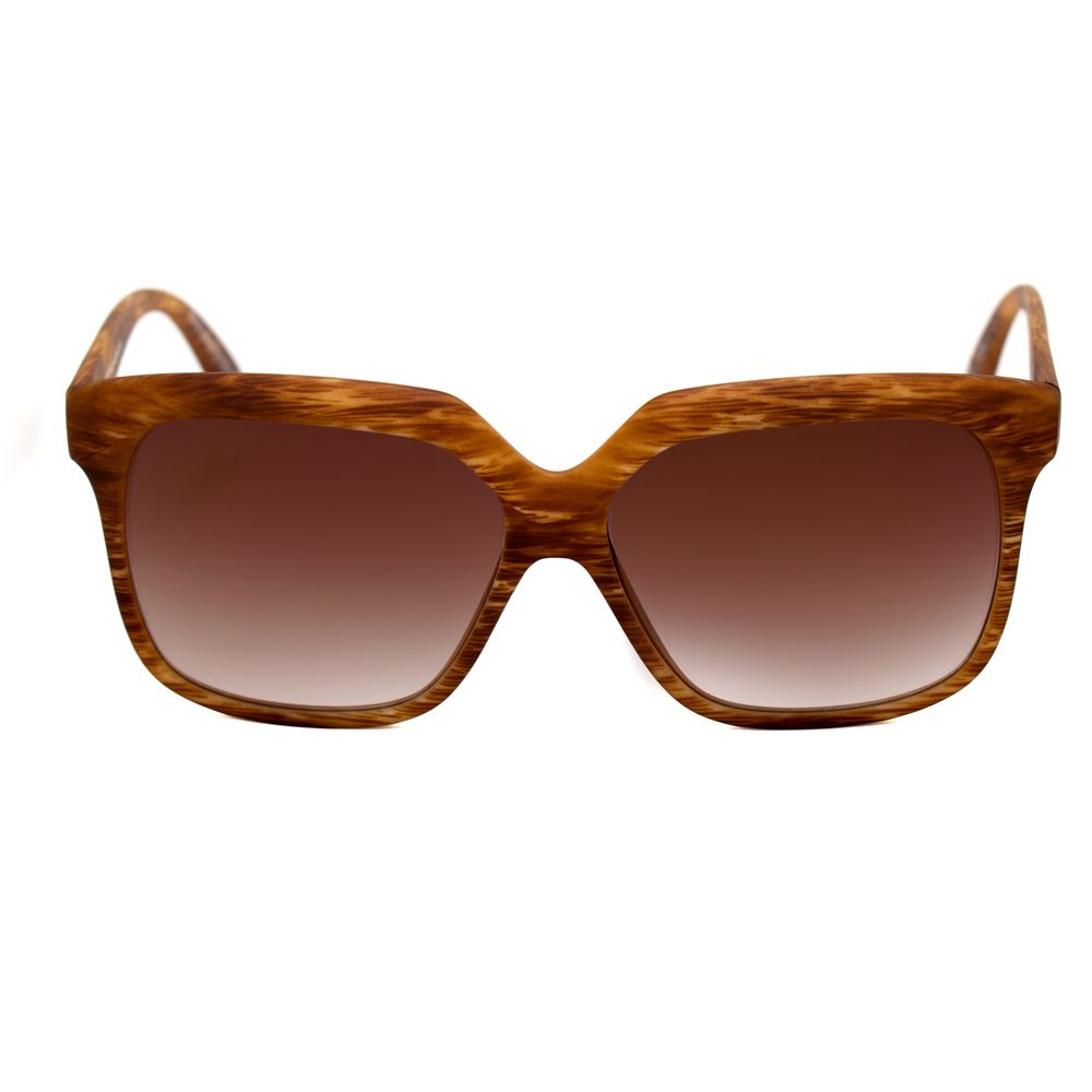 Italia Independent Brown Acetate Sunglasses Glam Steals