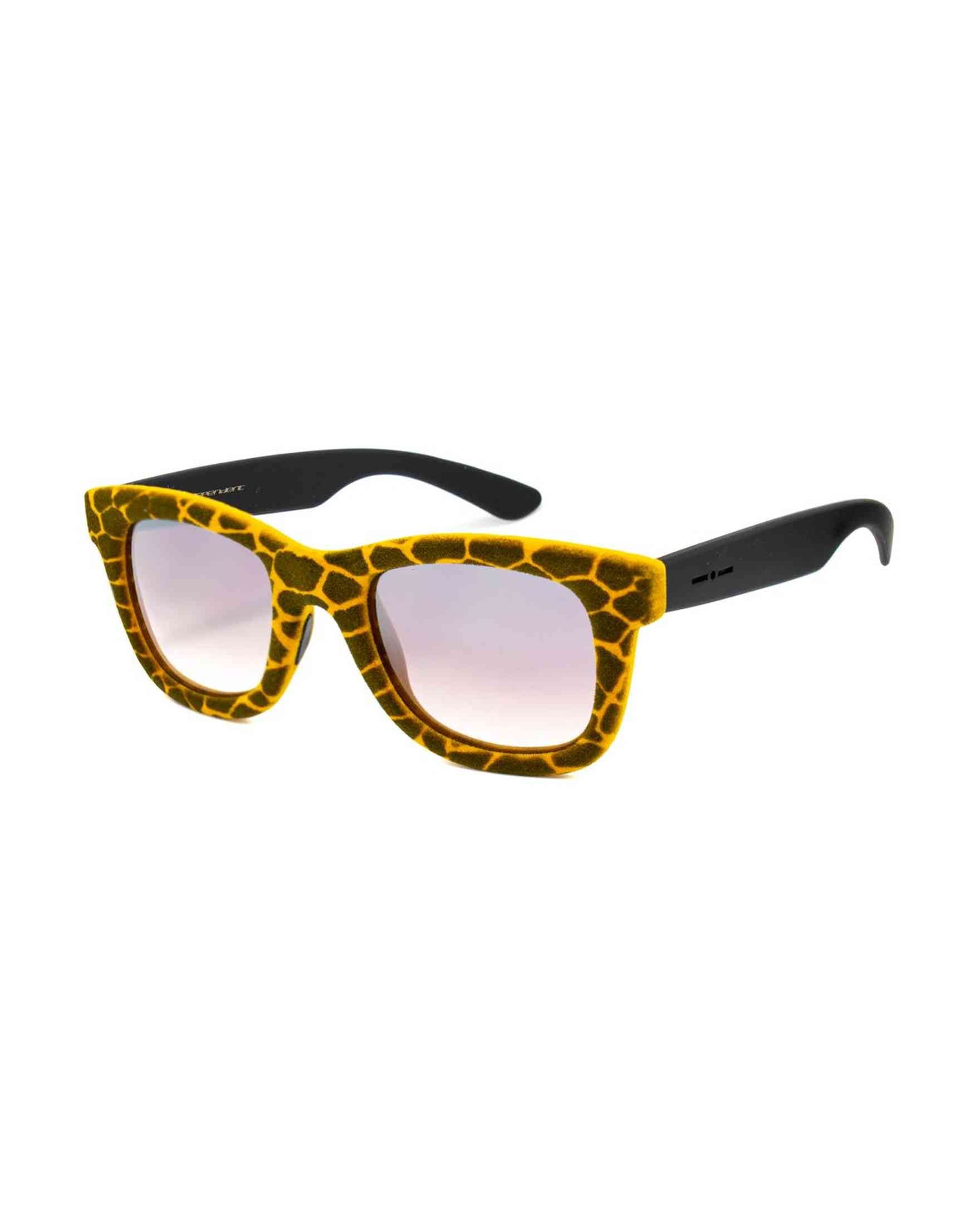 Italia Independent Brown Acetate Sunglasses Glam Steals