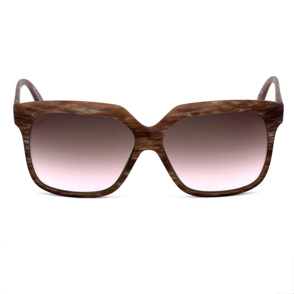 Italia Independent Brown Acetate Sunglasses Glam Steals