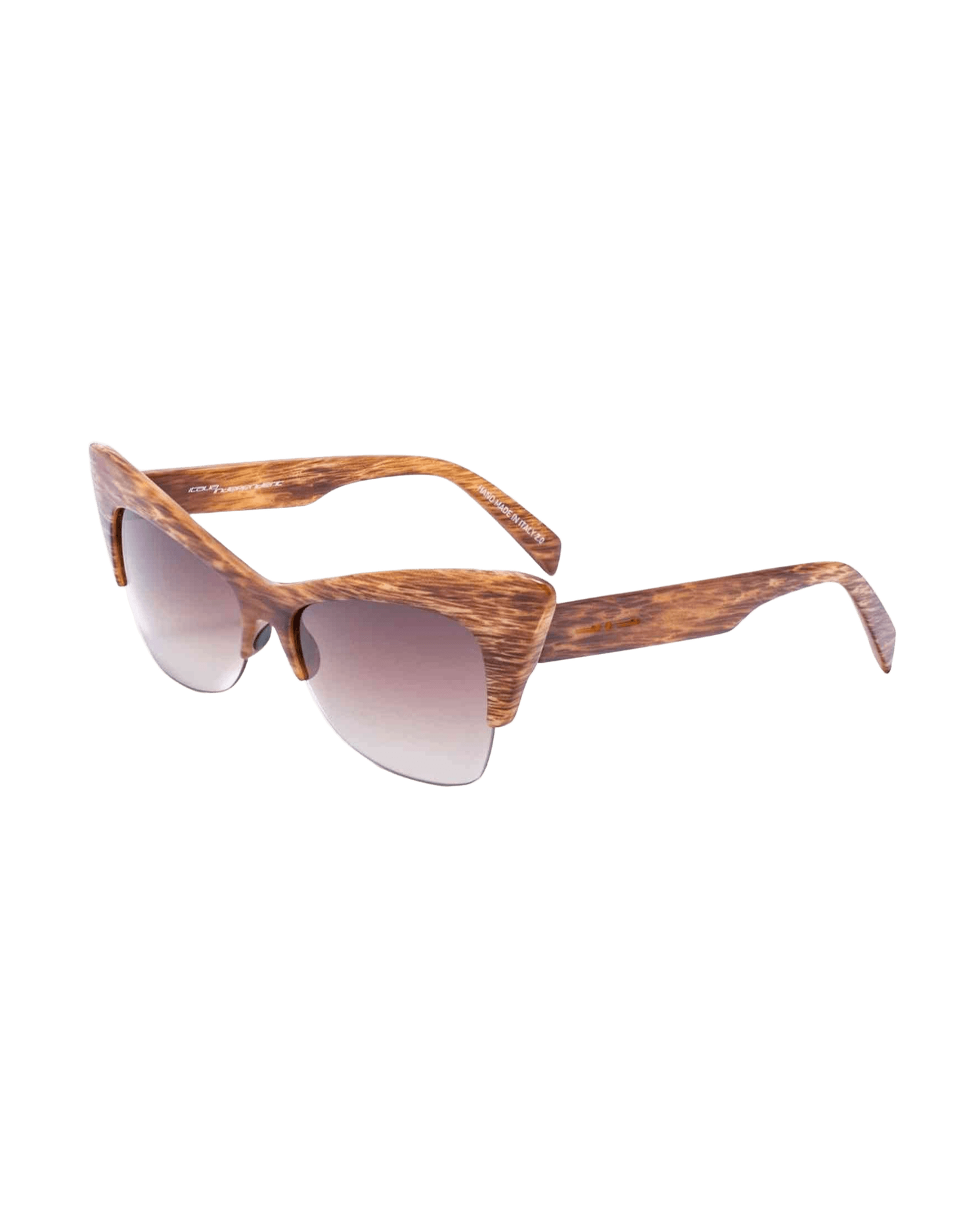 Italia Independent Brown Acetate Sunglasses Glam Steals