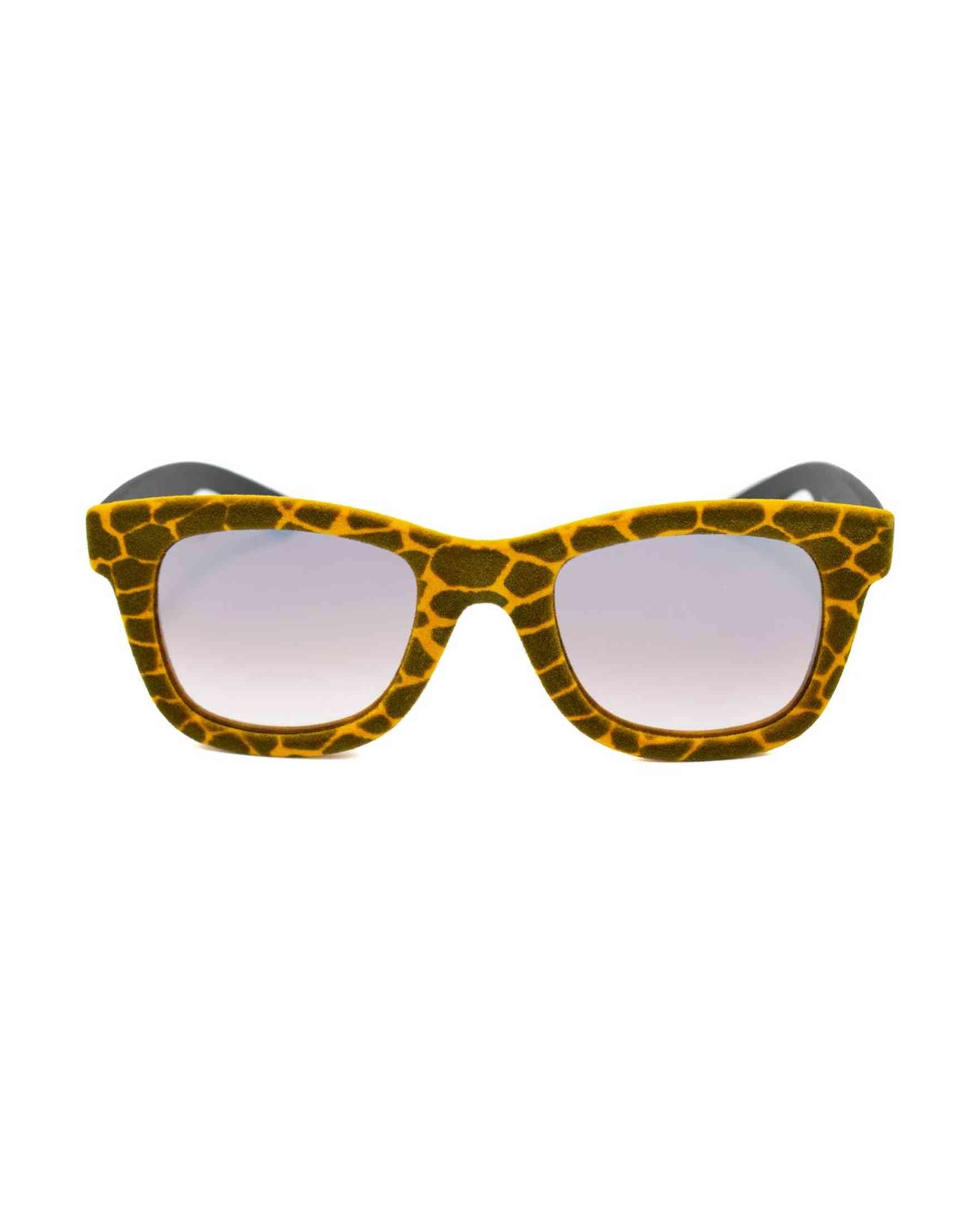 Italia Independent Brown Acetate Sunglasses Glam Steals