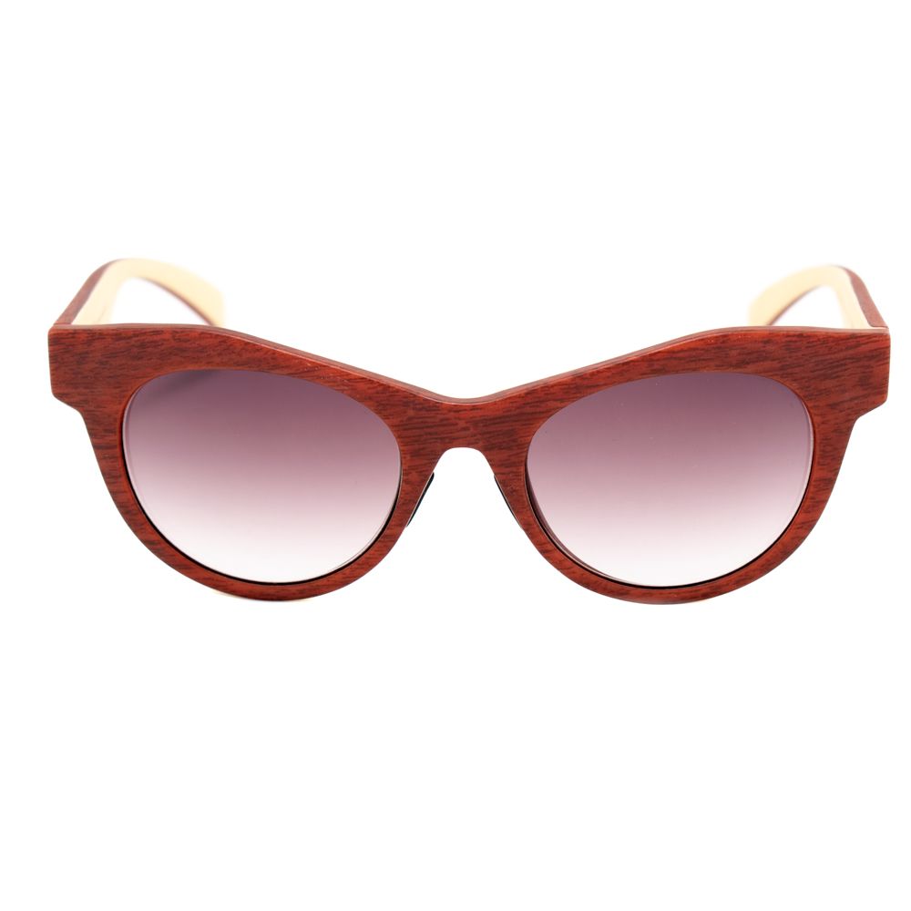 Italia Independent Brown Acetate Sunglasses Glam Steals