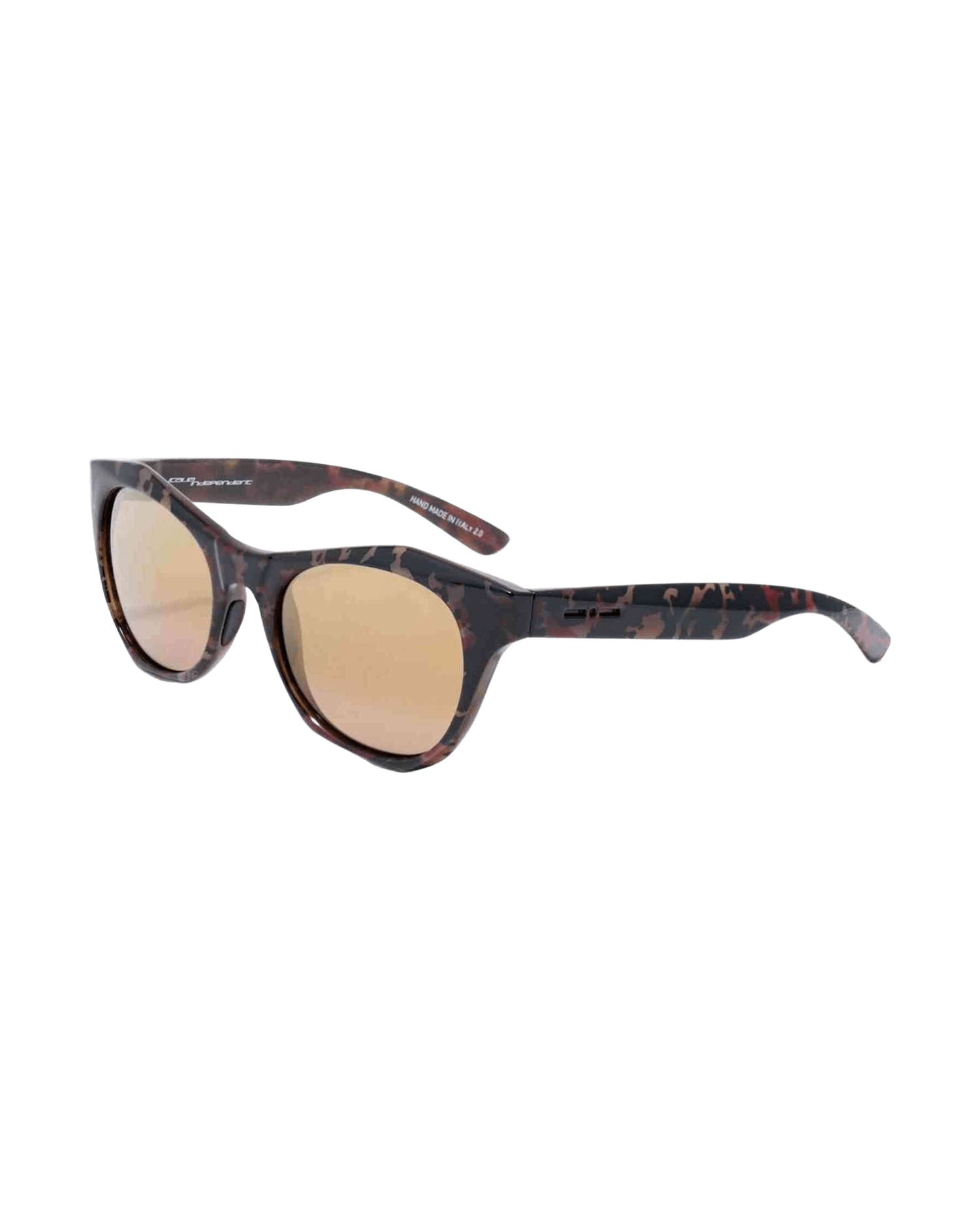 Italia Independent Brown Acetate Sunglasses Glam Steals