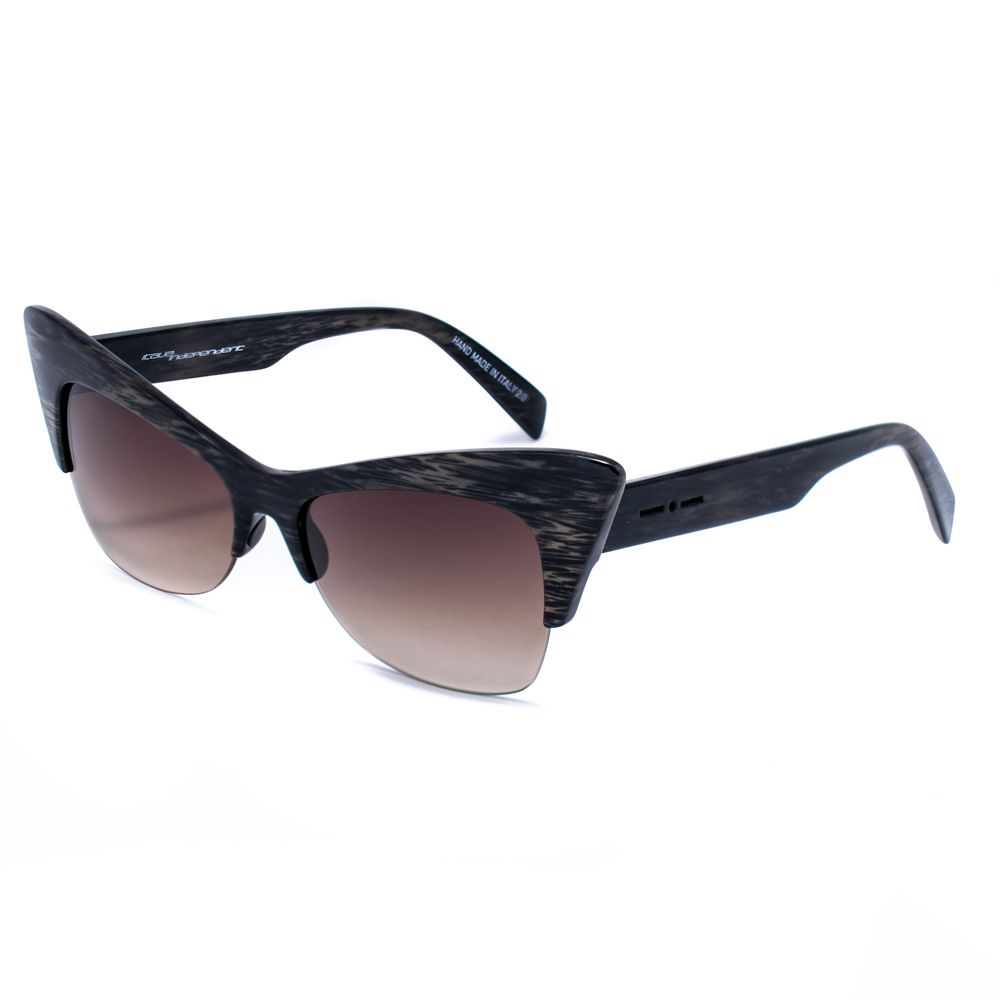 Italia Independent Brown Acetate Sunglasses Glam Steals