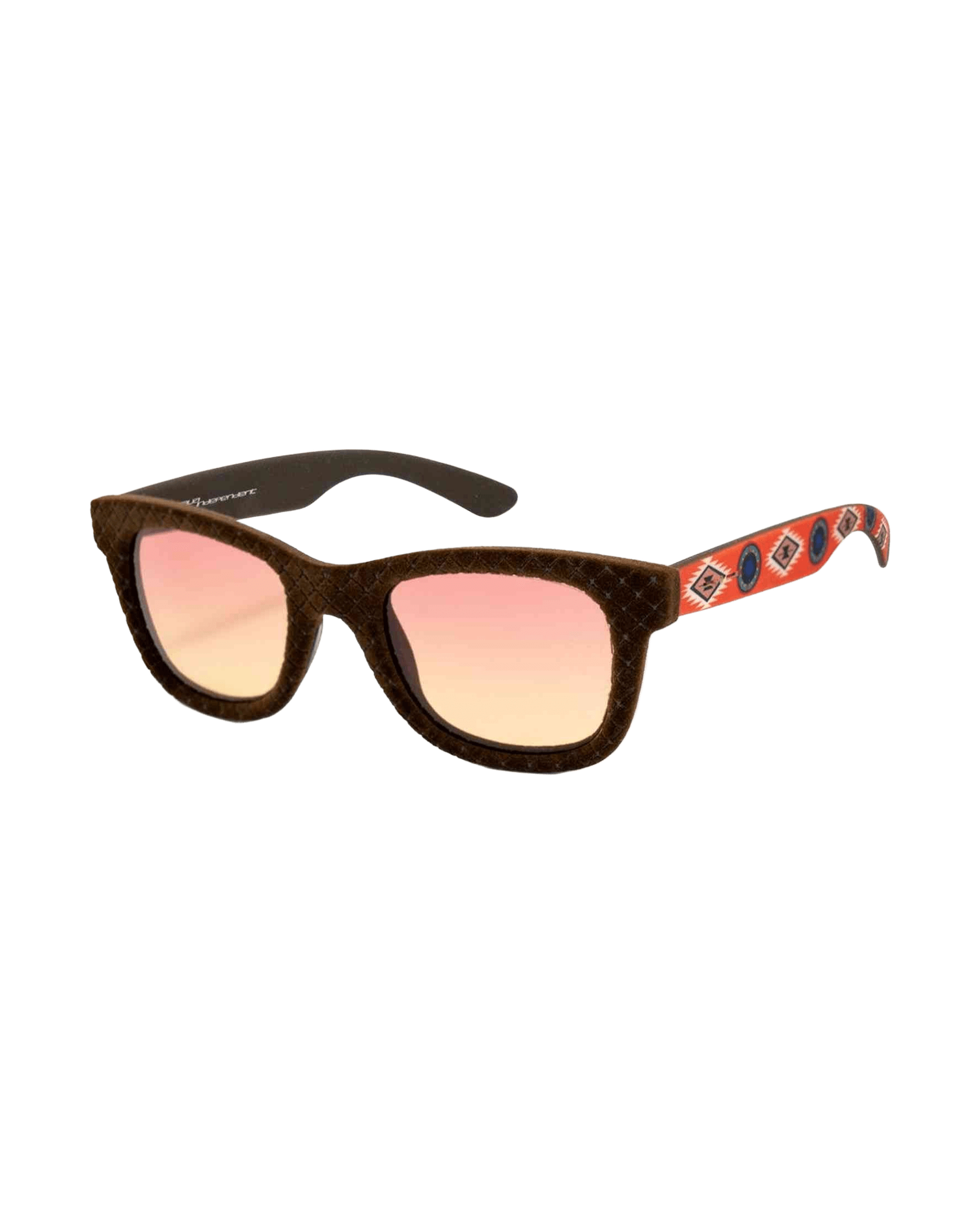Italia Independent Brown Acetate Sunglasses Glam Steals