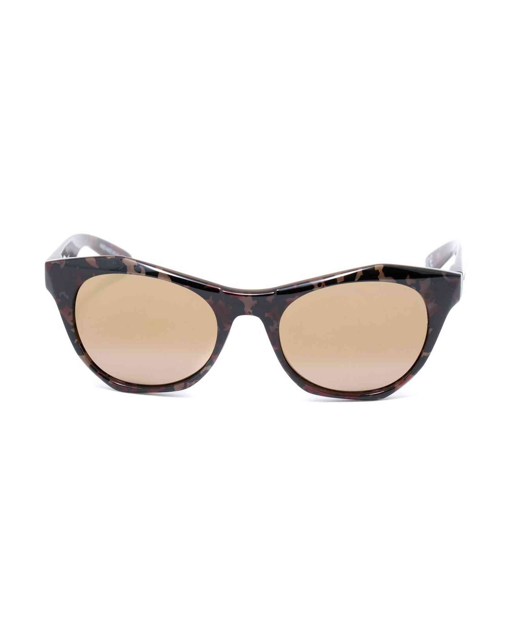 Italia Independent Brown Acetate Sunglasses Glam Steals