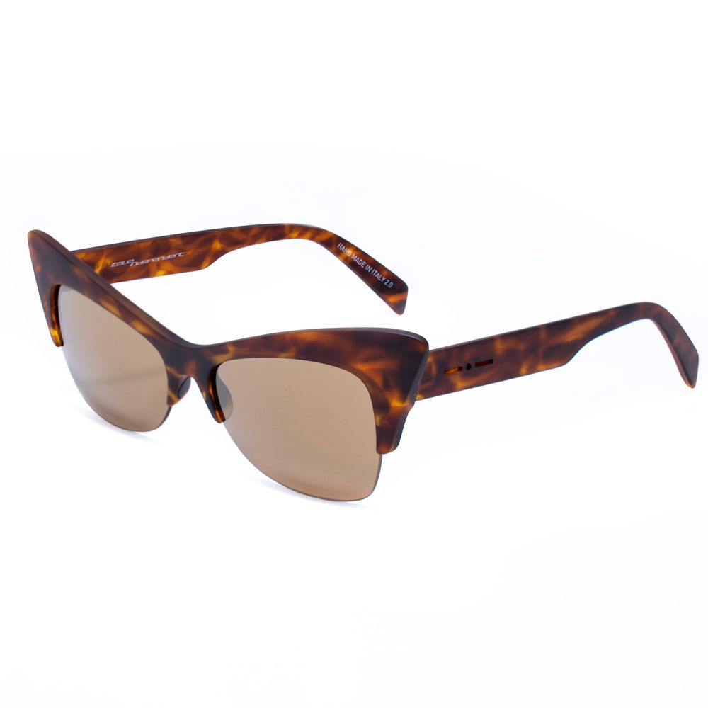 Italia Independent Brown Acetate Sunglasses Glam Steals