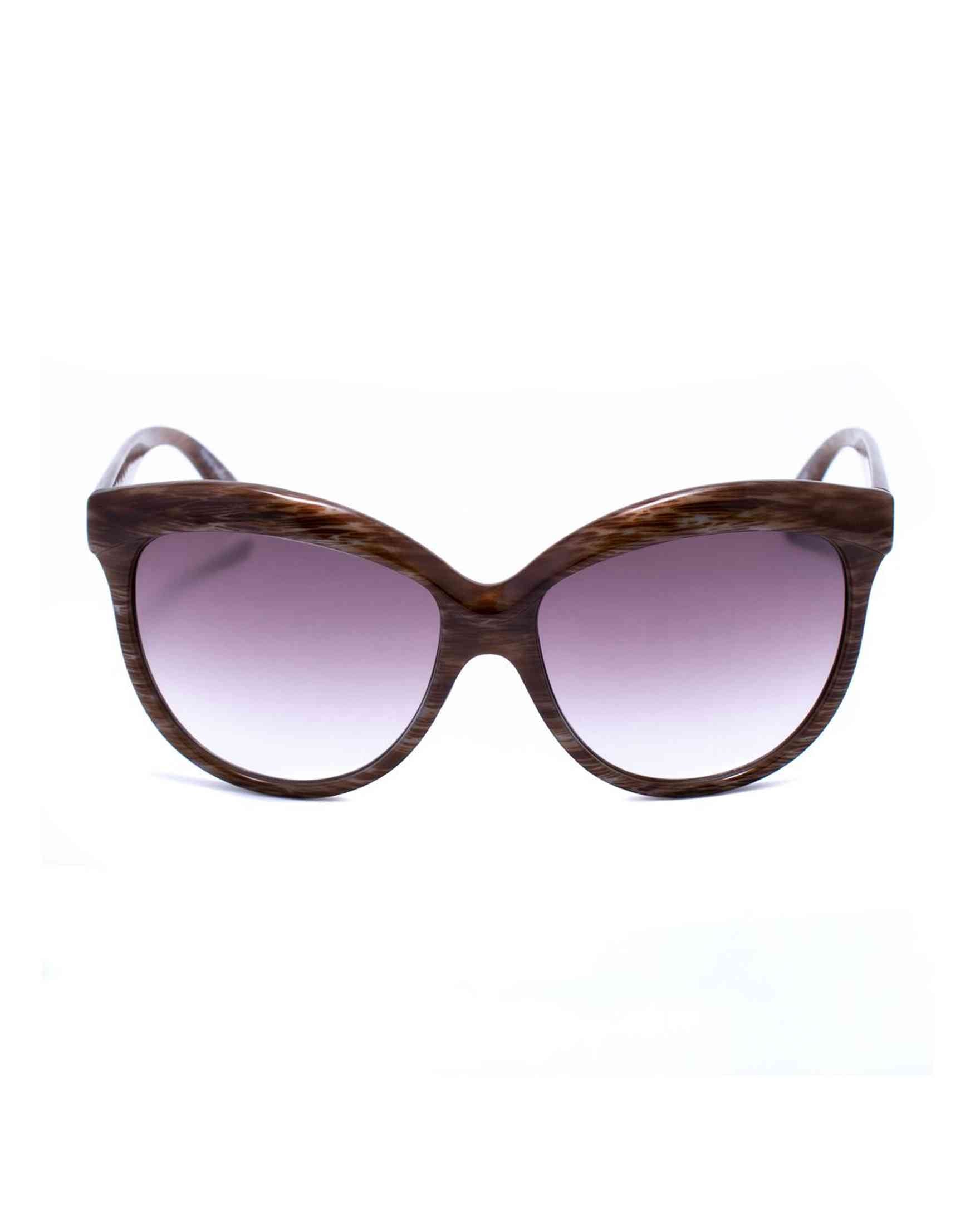 Italia Independent Brown Acetate Sunglasses Glam Steals