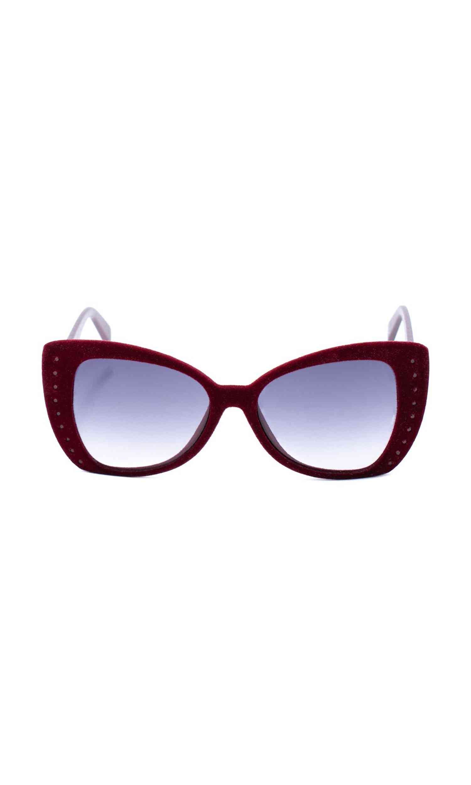 Italia Independent Brown Acetate Sunglasses Glam Steals