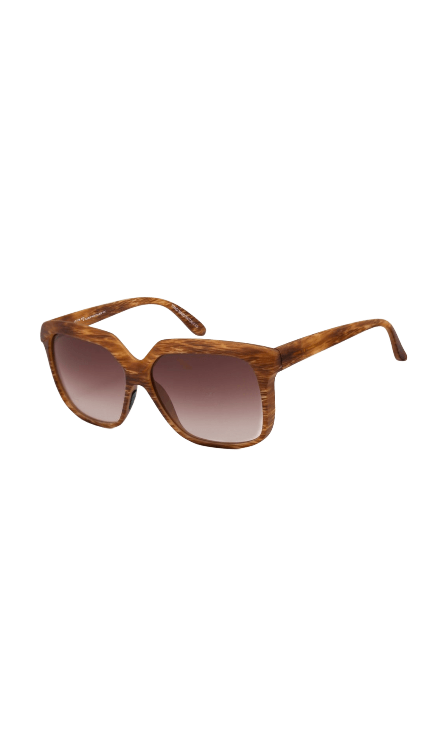 Italia Independent Brown Acetate Sunglasses Glam Steals