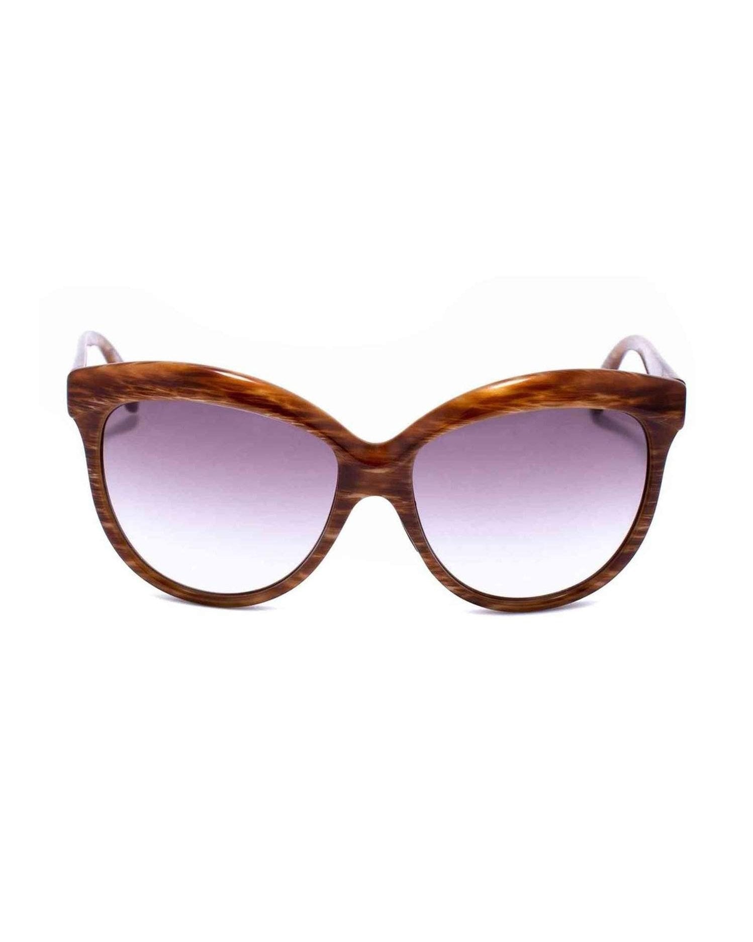 Italia Independent Brown Acetate Sunglasses Glam Steals