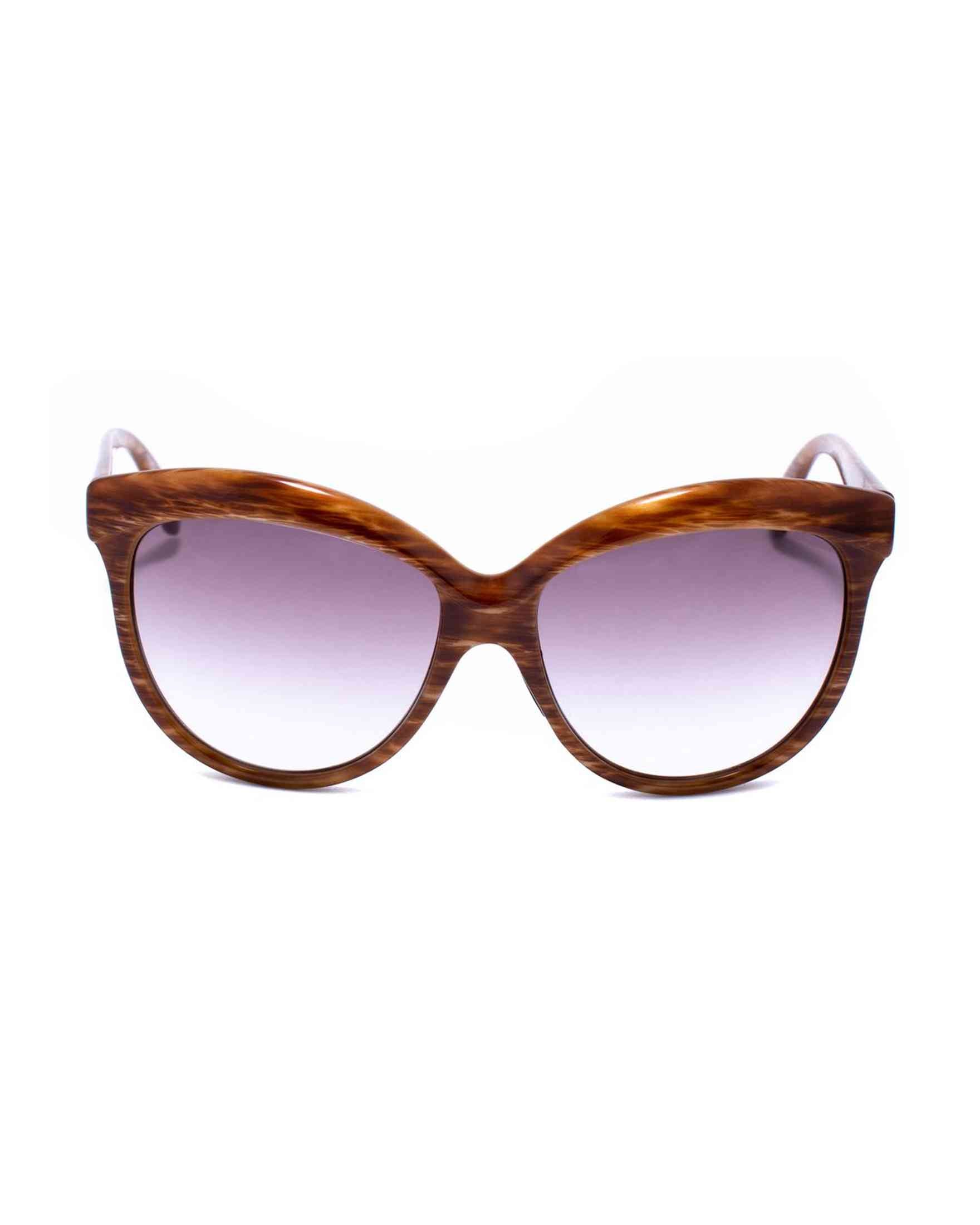 Italia Independent Brown Acetate Sunglasses Glam Steals
