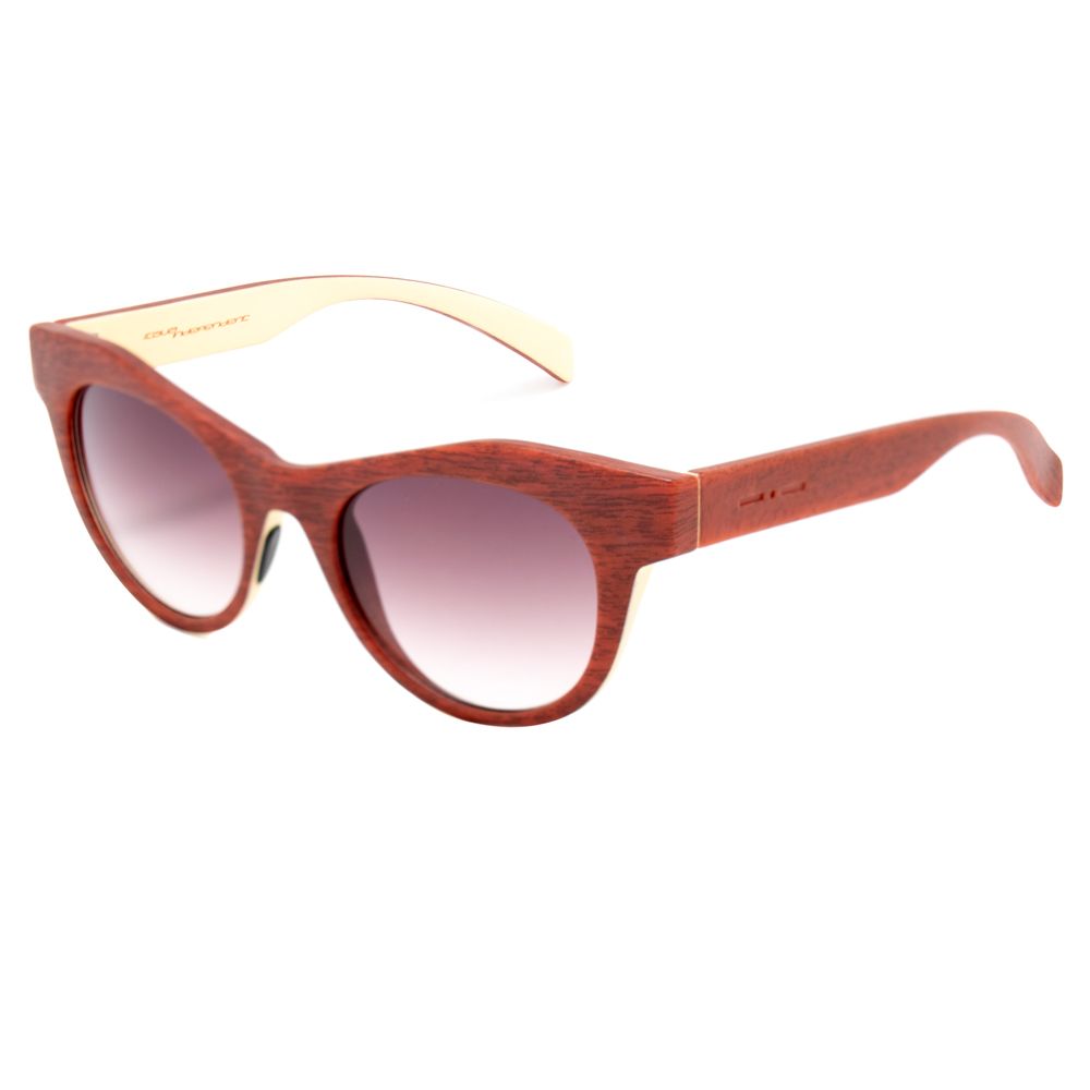 Italia Independent Brown Acetate Sunglasses Glam Steals