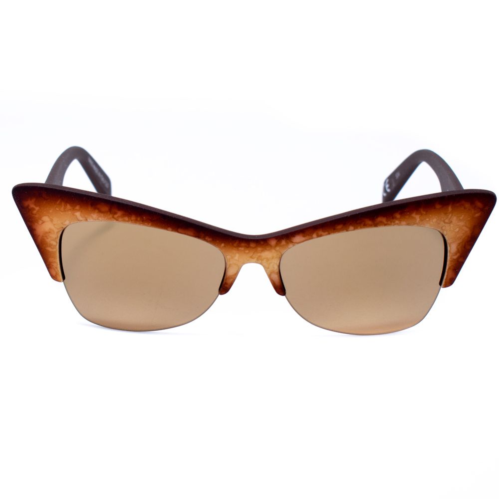 Italia Independent Brown Acetate Sunglasses Glam Steals