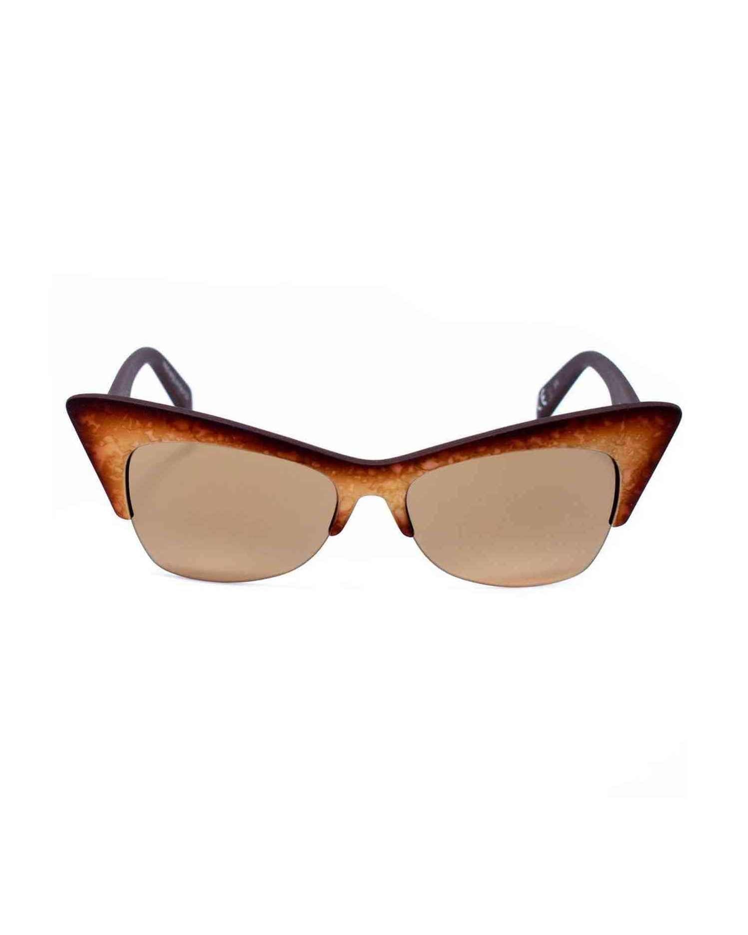 Italia Independent Brown Acetate Sunglasses Glam Steals