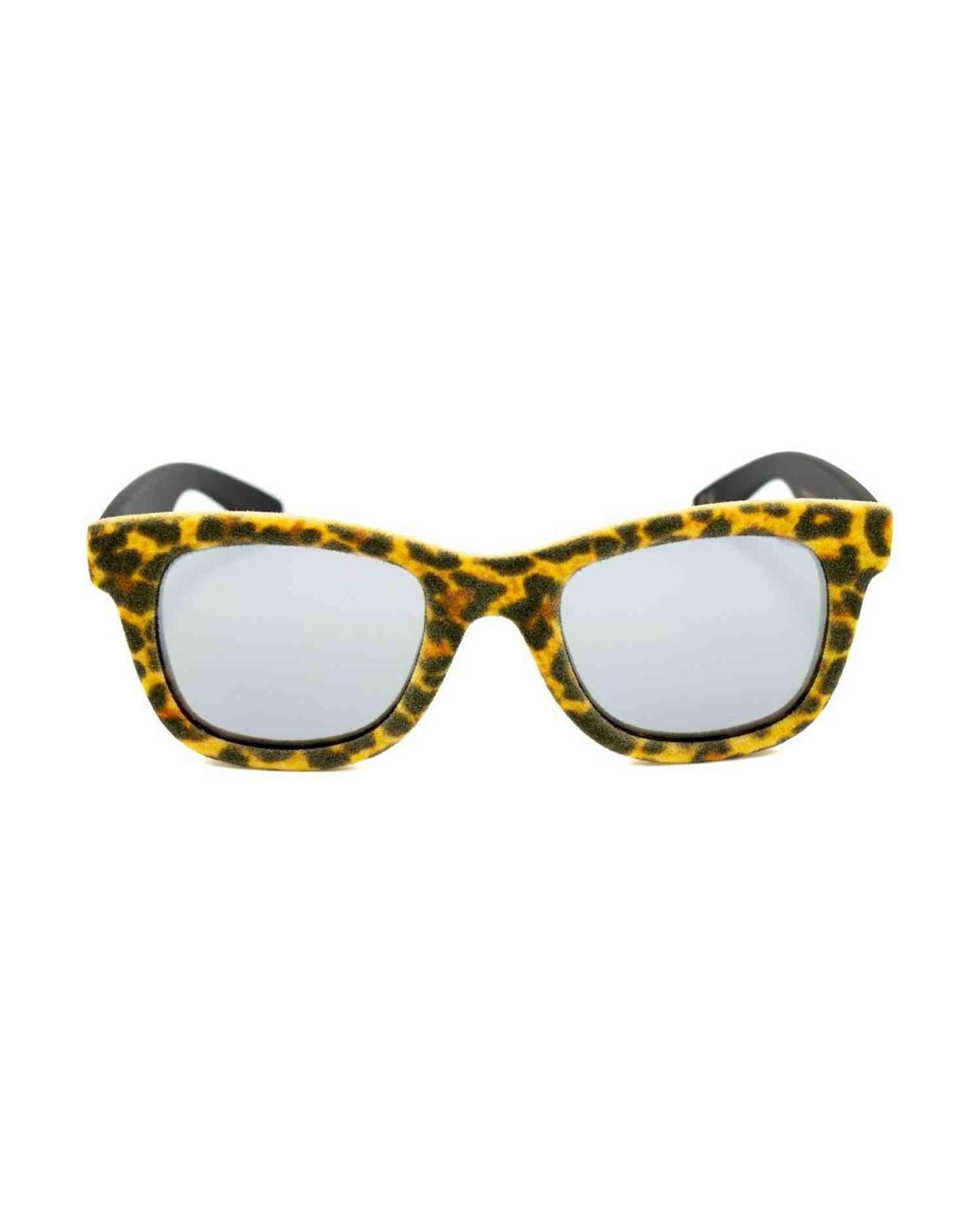 Italia Independent Brown Acetate Sunglasses Glam Steals