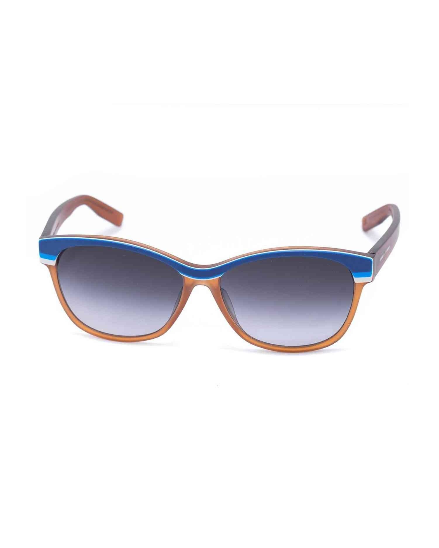 Italia Independent Brown Acetate Sunglasses Glam Steals