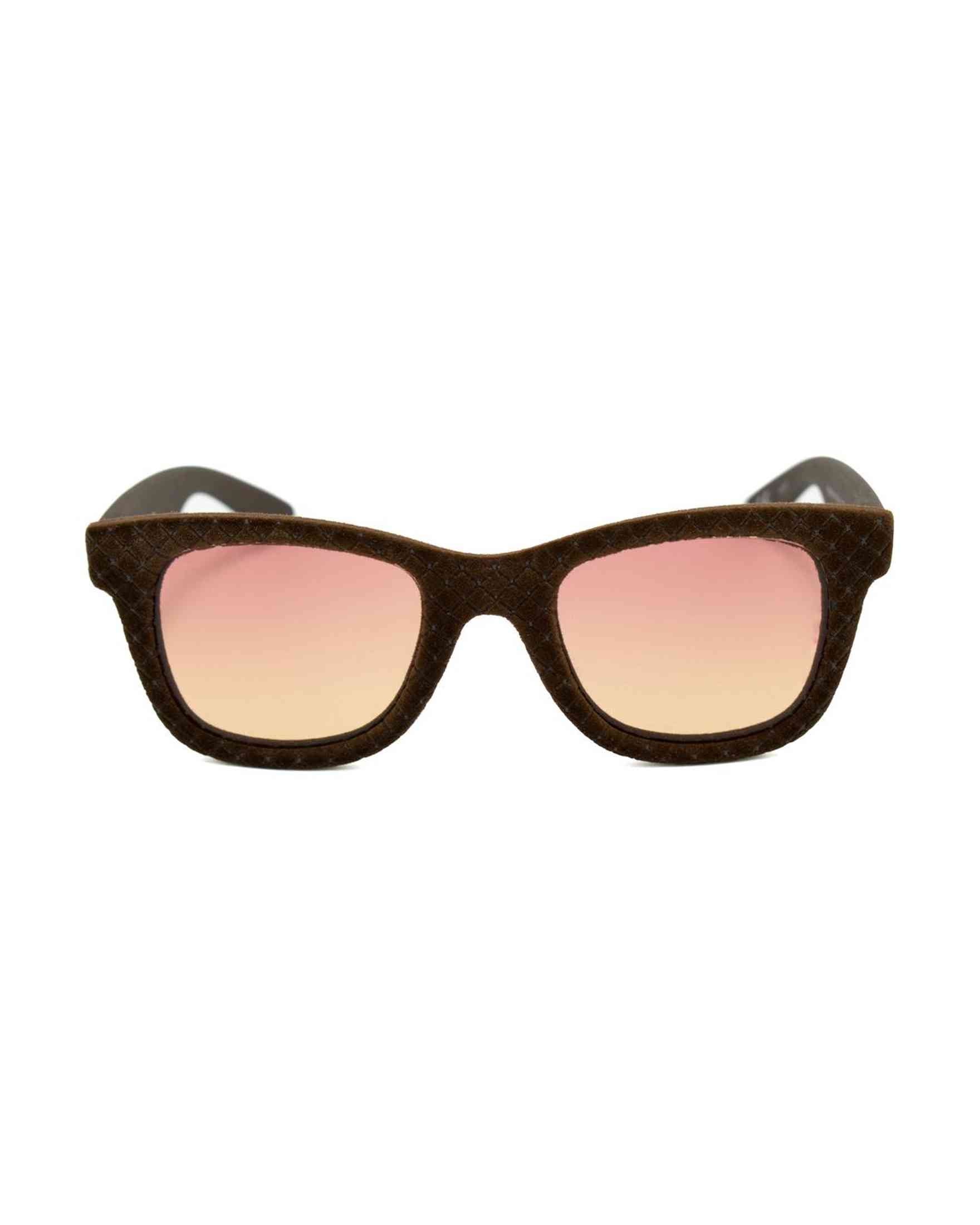 Italia Independent Brown Acetate Sunglasses Glam Steals