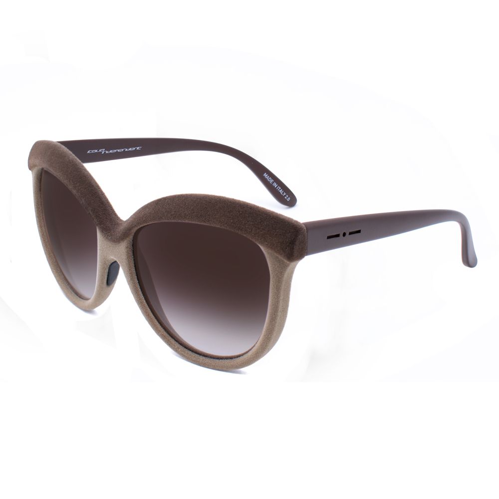Italia Independent Brown Acetate Sunglasses Glam Steals